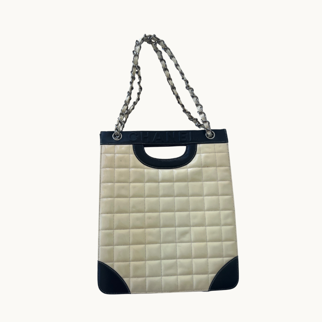 Vintage Chanel Quilted Tote