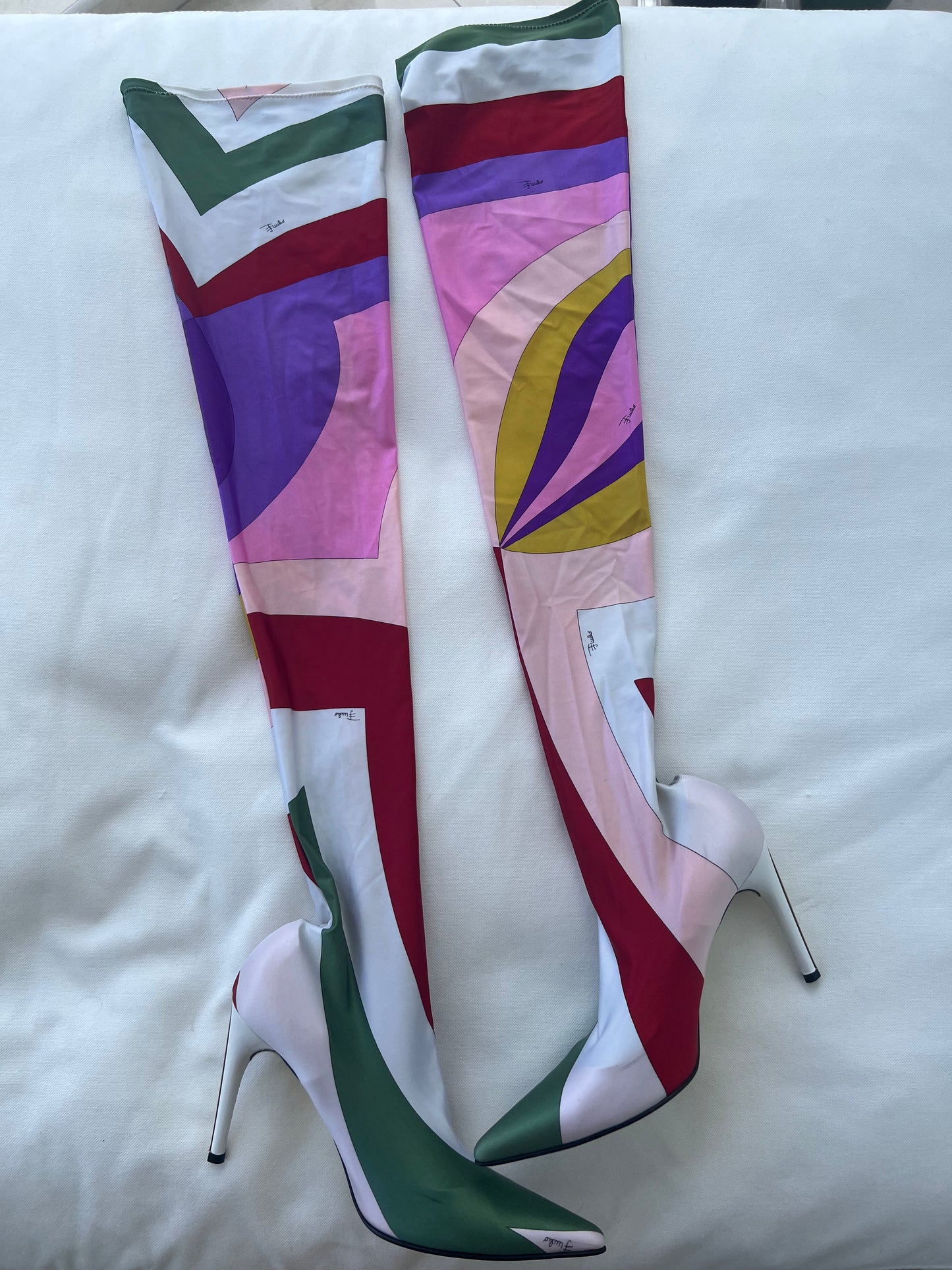 Emilio Pucci Vintage Tights Boots