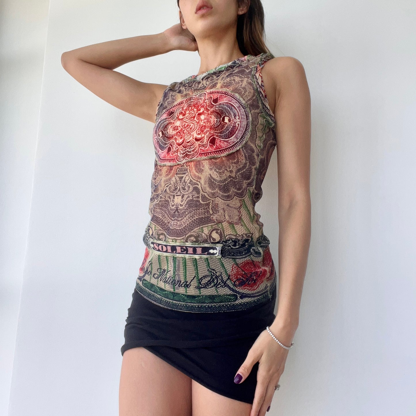 Jean Paul Gaultier 90’s Money Top
