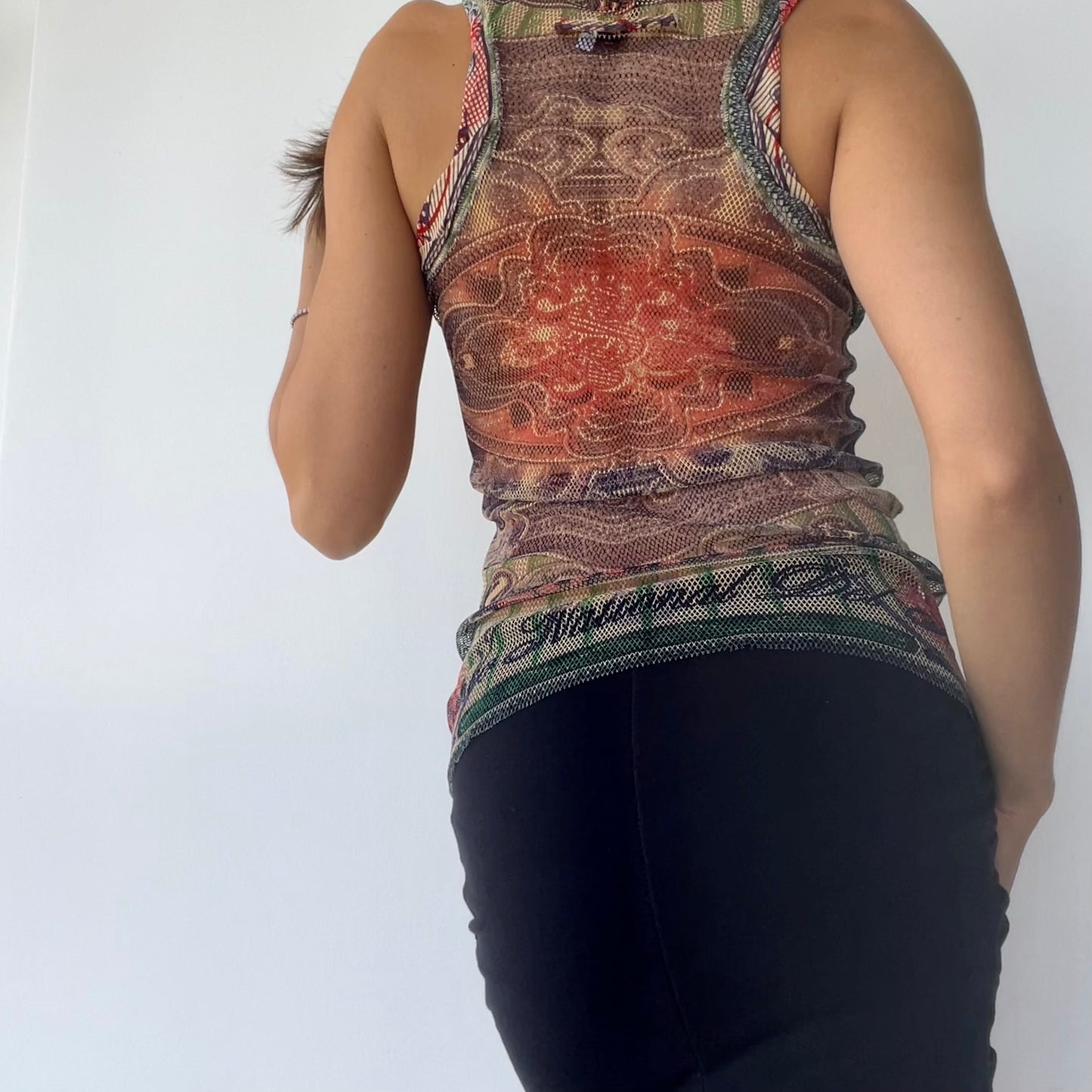 Jean Paul Gaultier 90’s Money Top