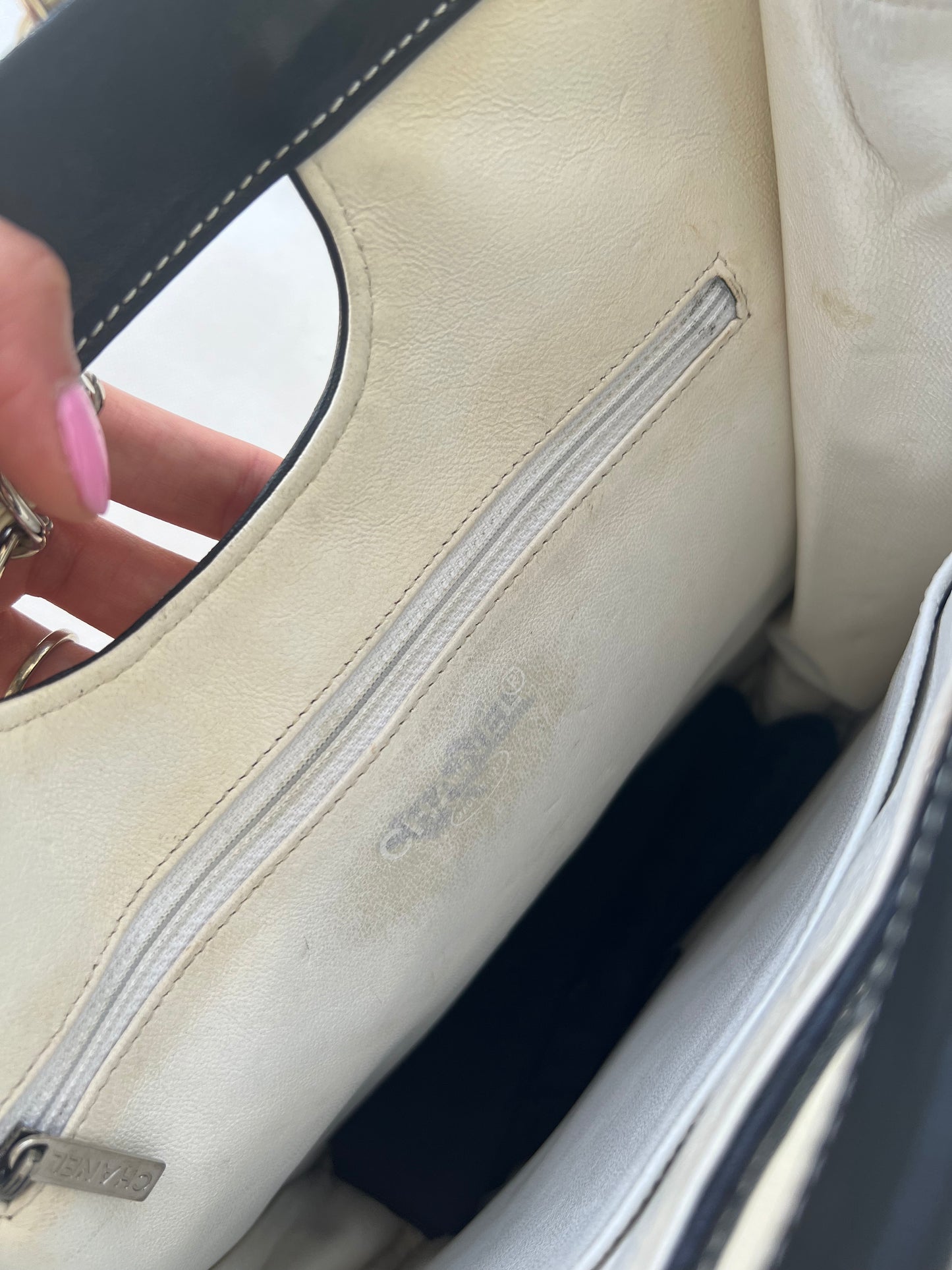 Vintage Chanel Quilted Tote