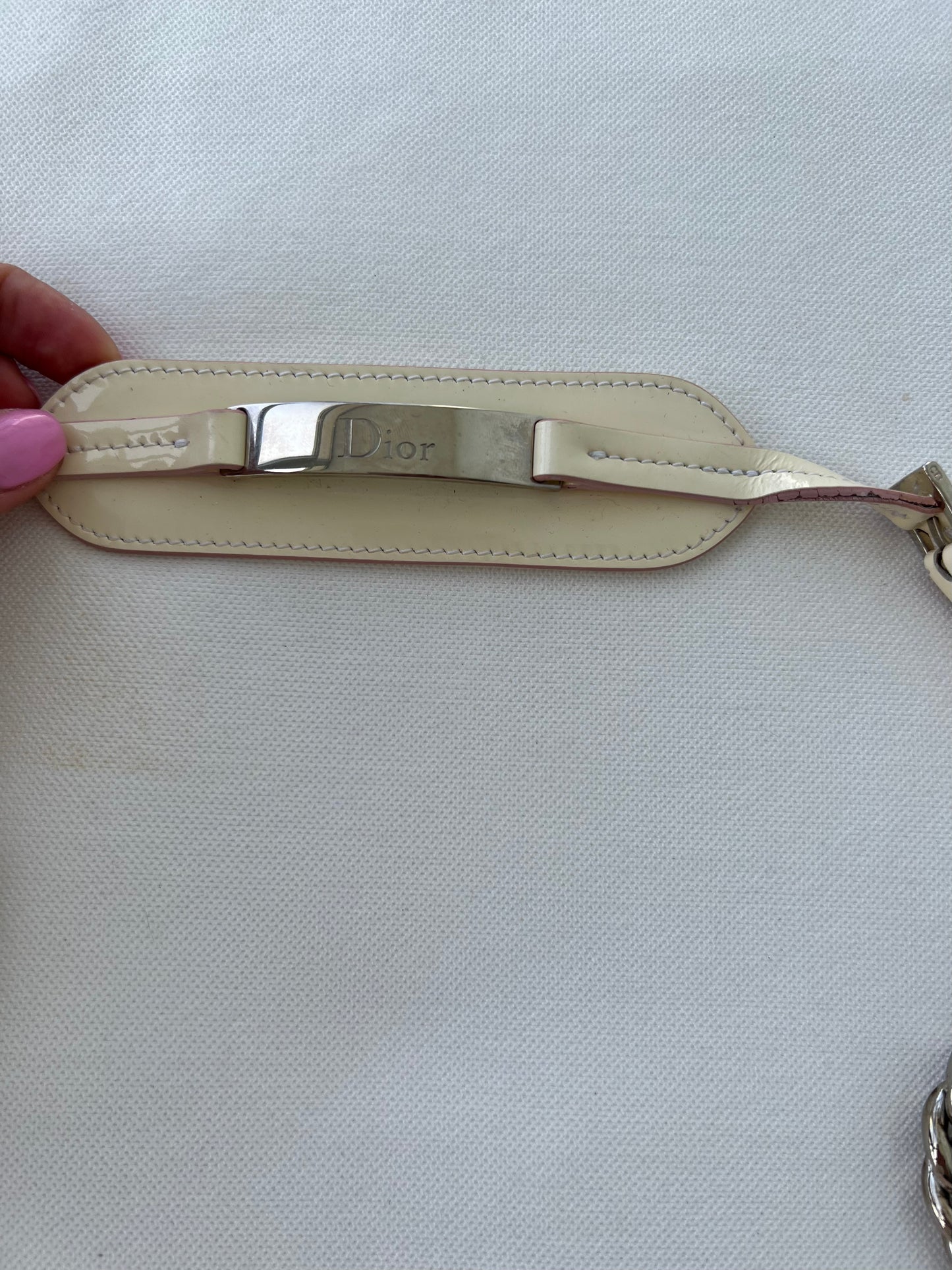 Dior Pink Cherry Blossom Bag Bag