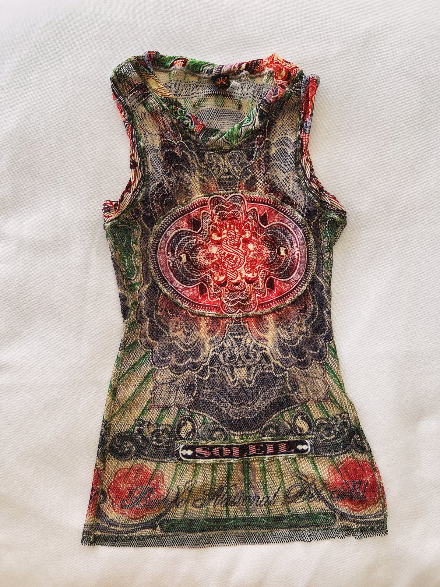 Jean Paul Gaultier 90’s Money Top