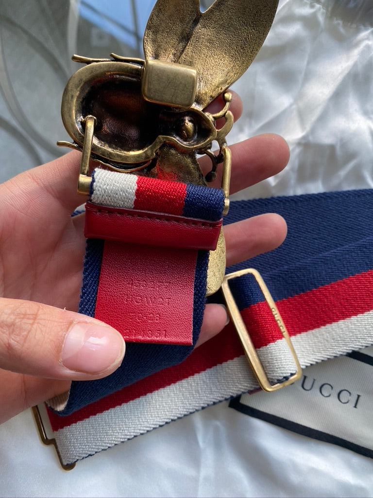Gucci Sylvie Bee Belt