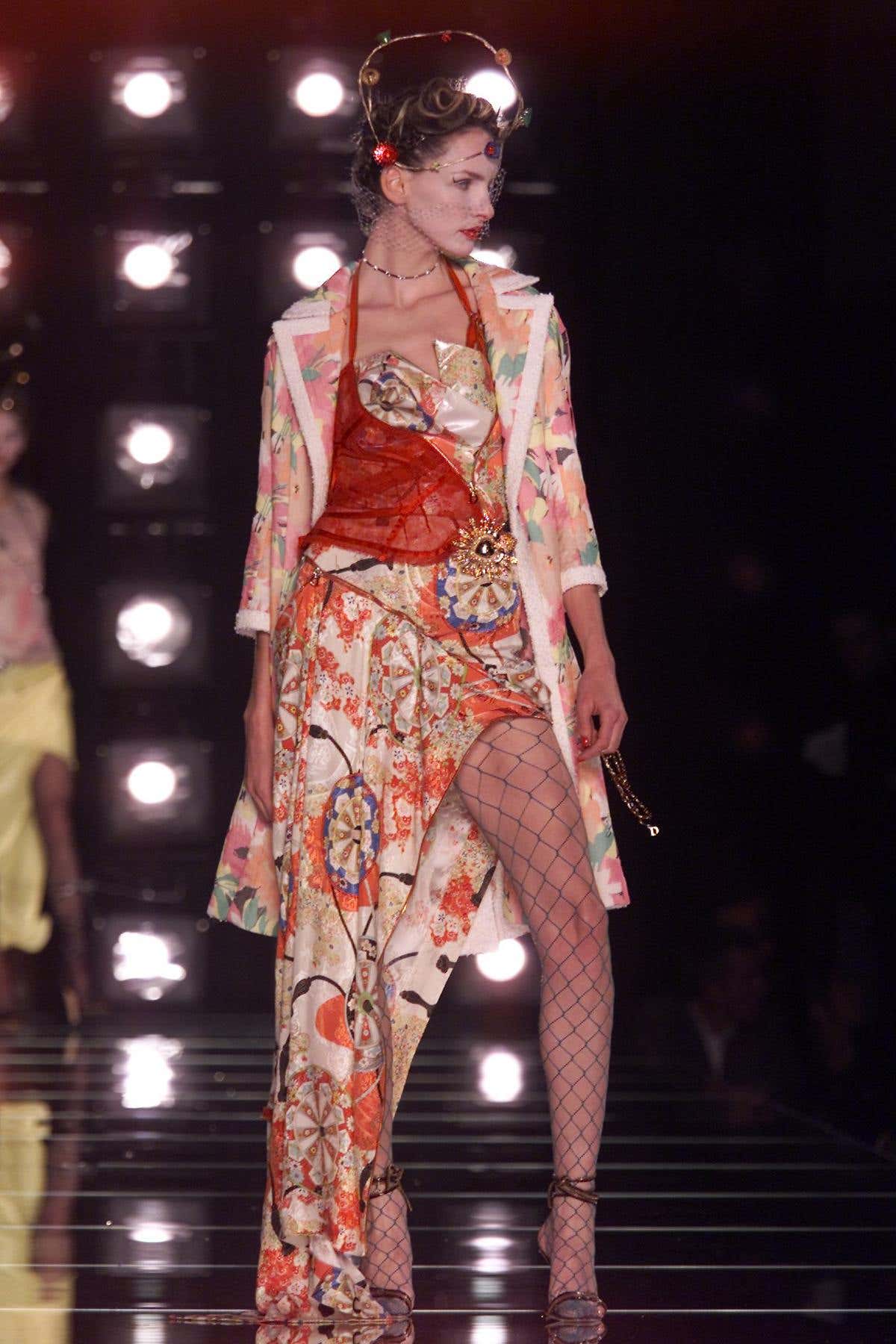 Christian Dior by John Galliano Runway Top