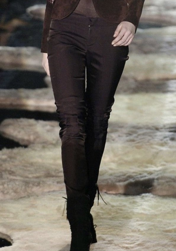 Gucci Tom Ford Era aw04 Runway Silk Pants