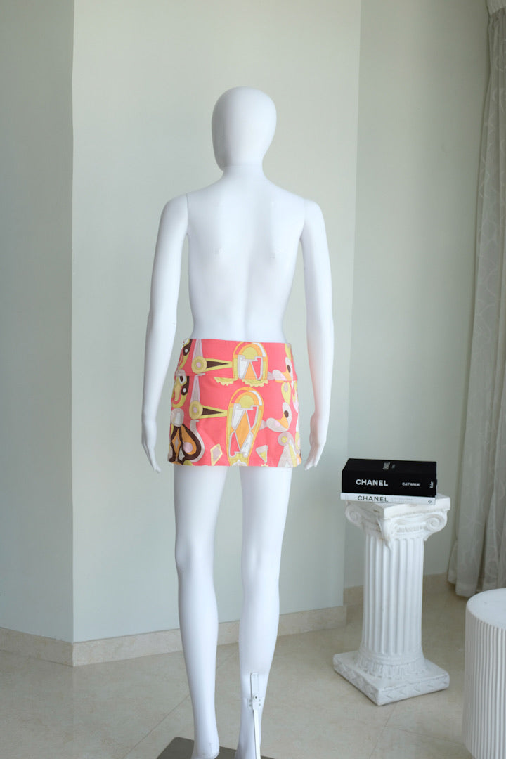 Emilio Pucci Mini Skirt