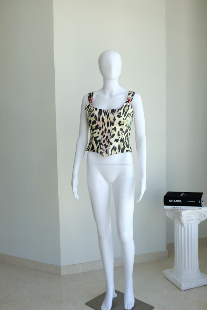 Roberto Cavalli for Just Cavalli Corset
