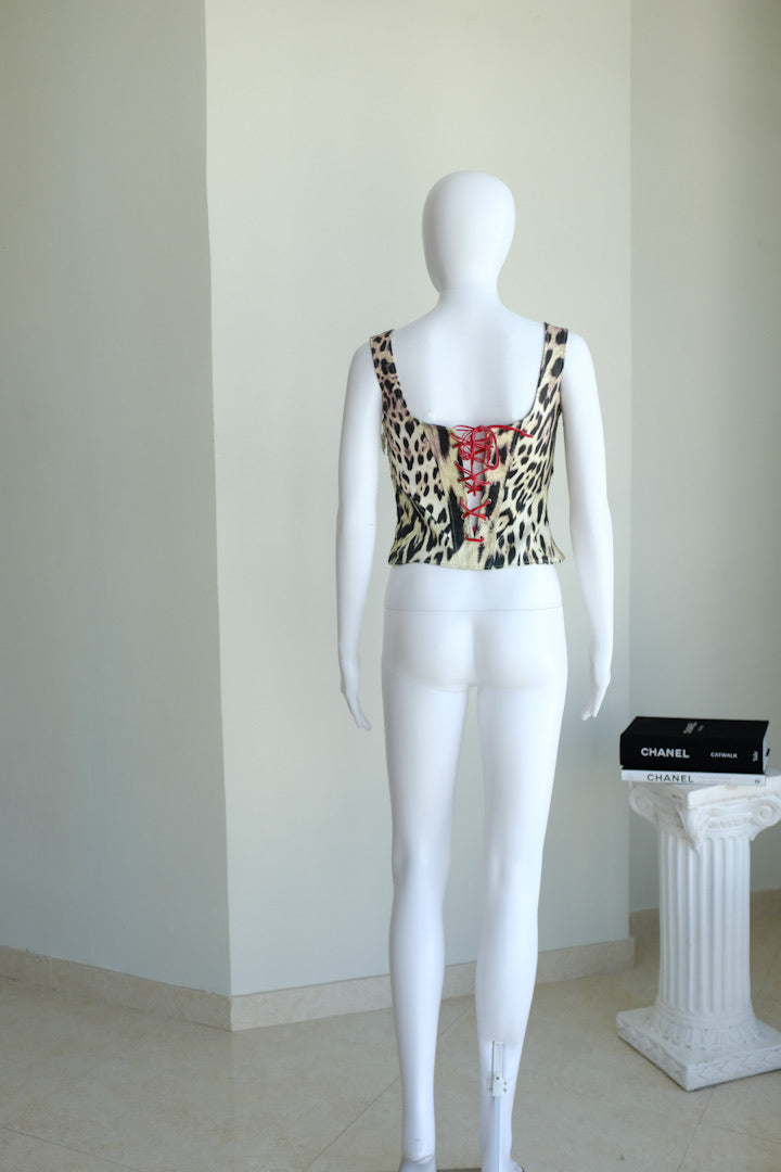 Roberto Cavalli for Just Cavalli Corset