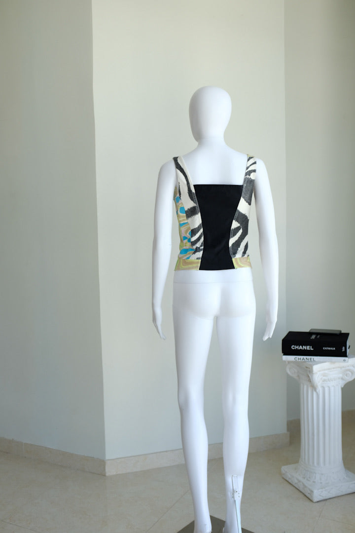 Roberto Cavalli Bustier