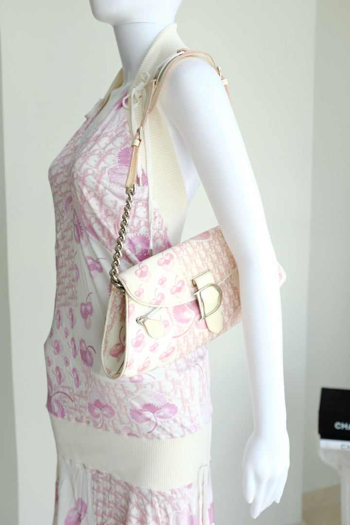 Christian Dior By John Galliano Cherry Blossom Dress