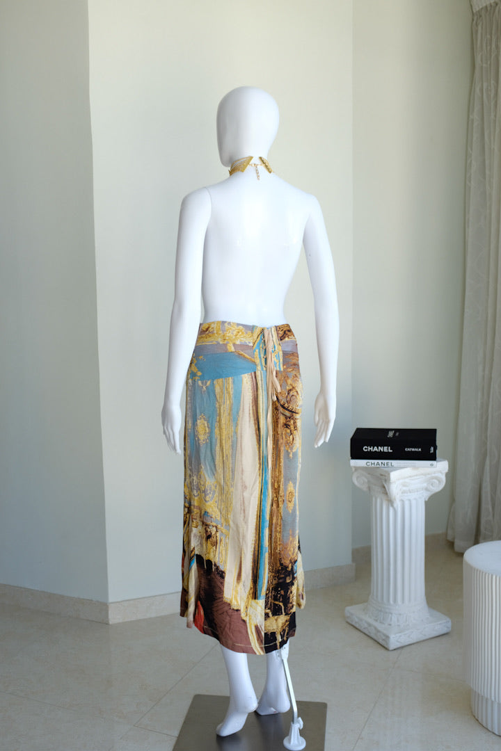 Roberto Cavalli SS 2003 Corset Skirt