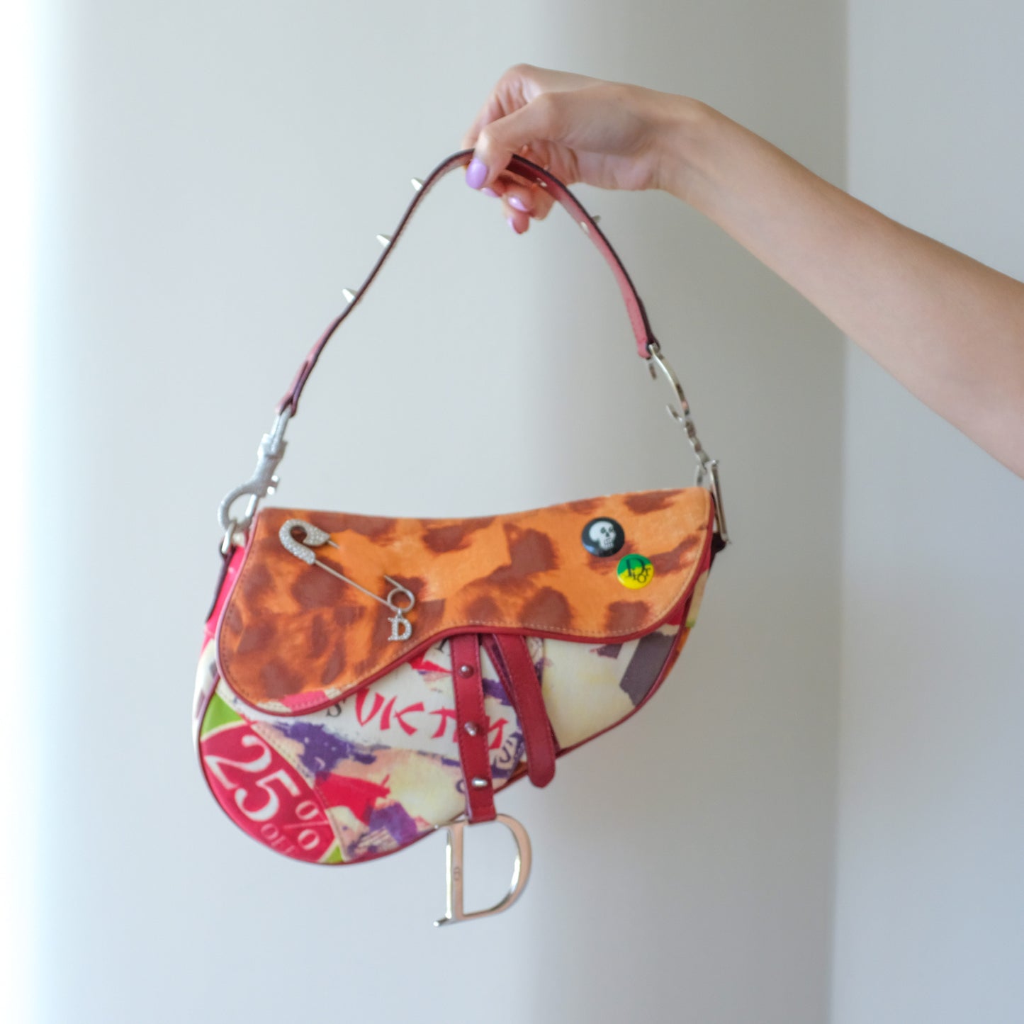 Dior Victim Saddle Bag