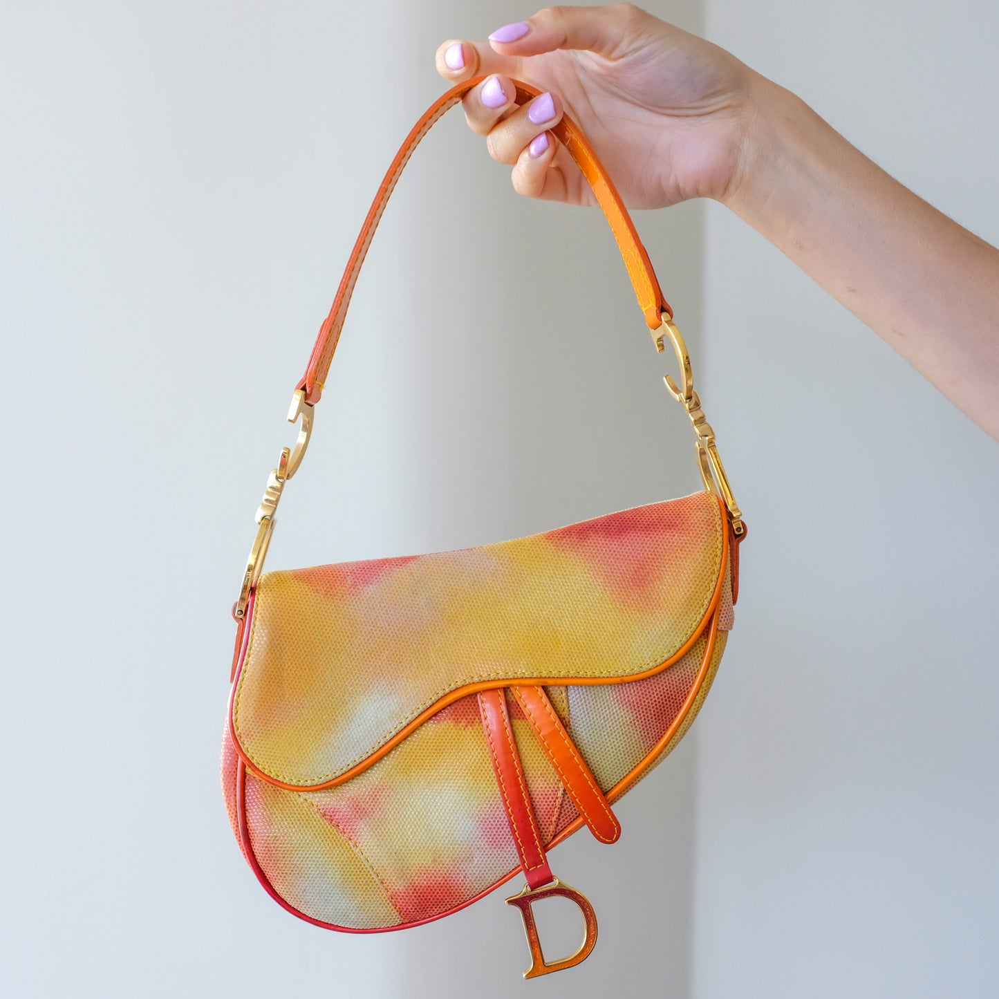 Dior Saddle Bag