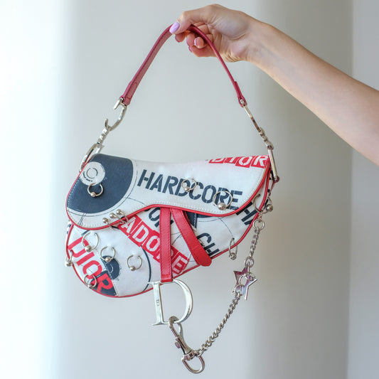 Dior Hardcore Saddle Bag