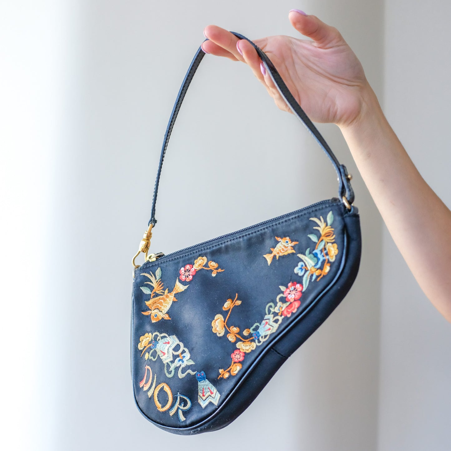 Dior Khoi Mini Saddle Bag