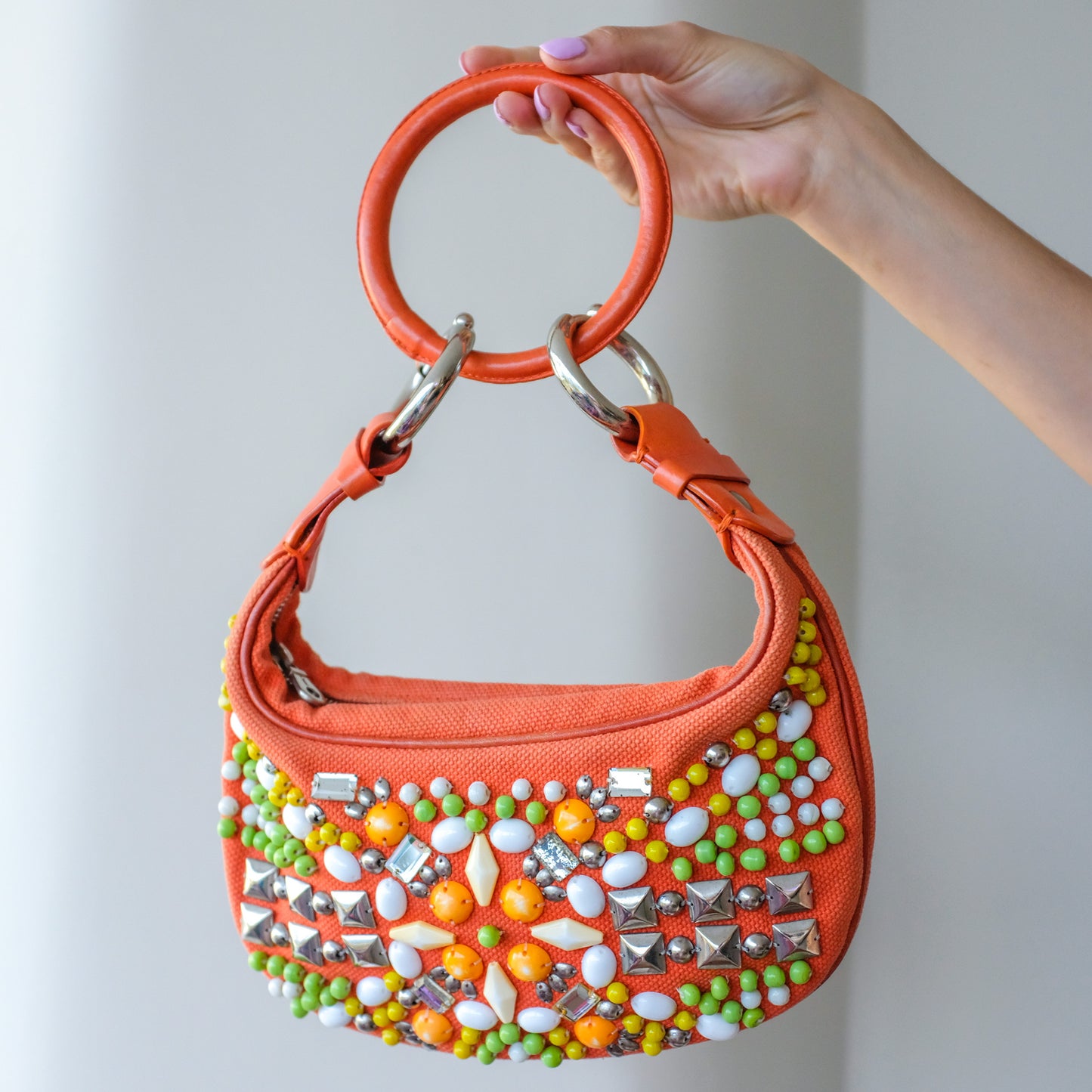 Chloé Beaded Bag
