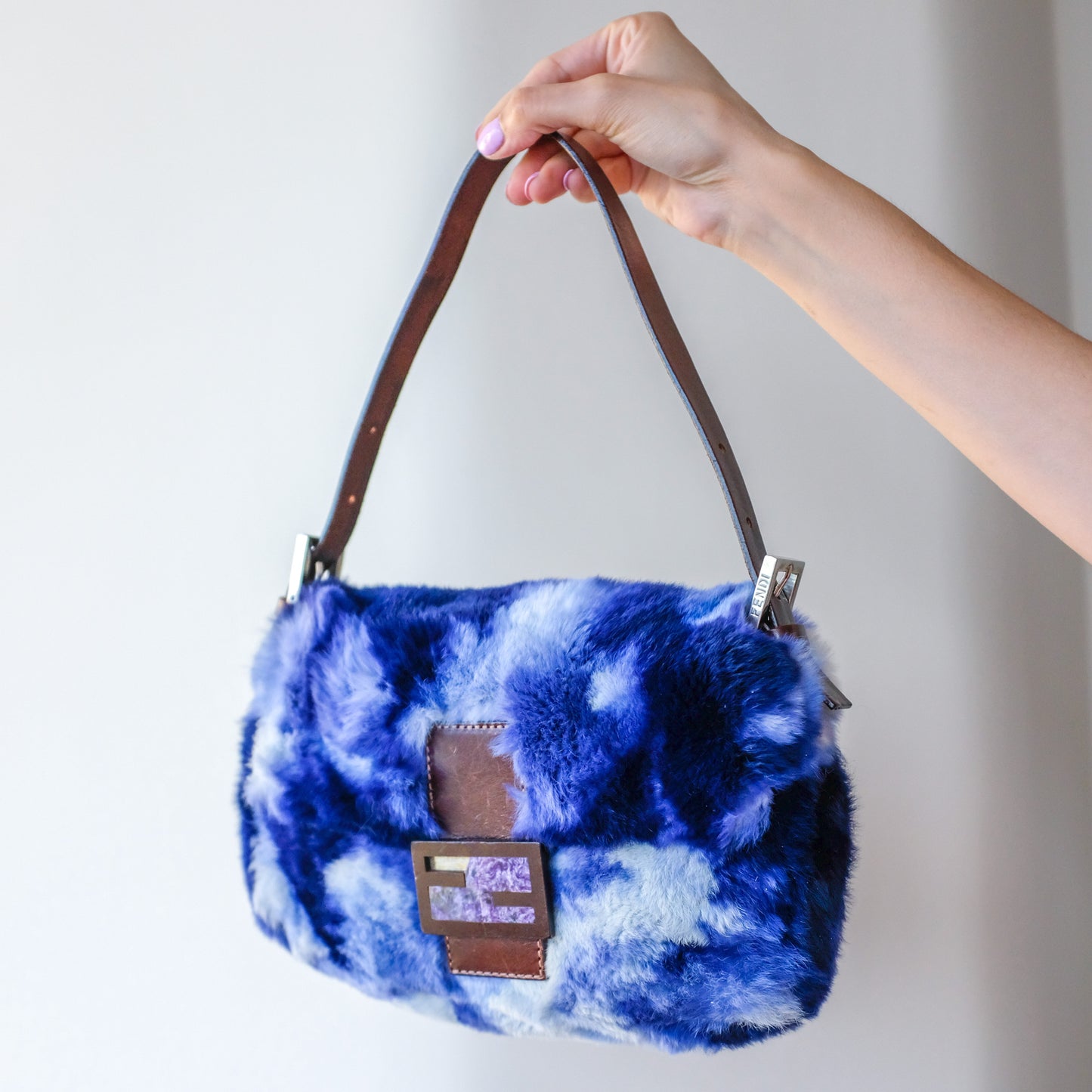 Fendi Fur Baguette