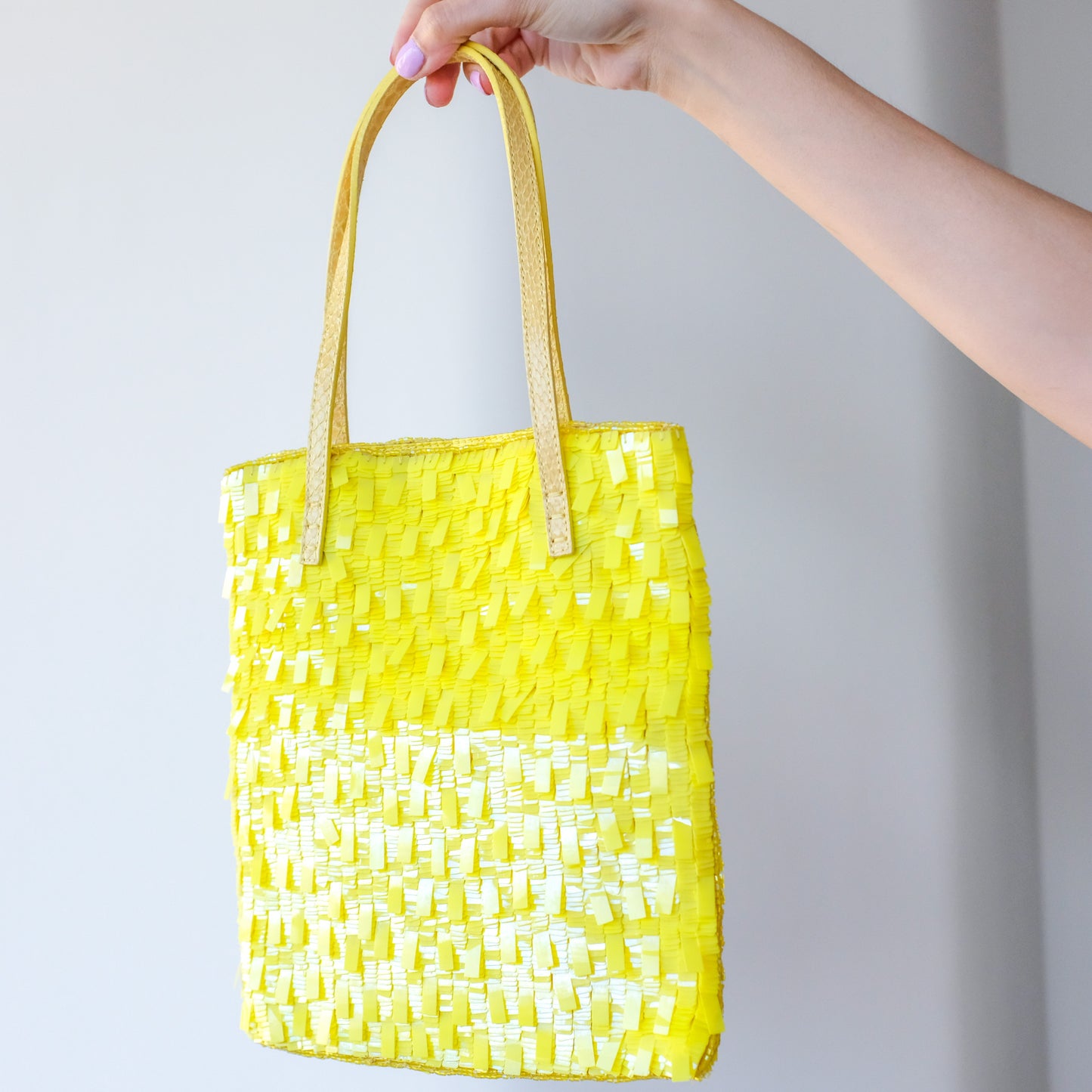Fendi Sequins Tote Bag