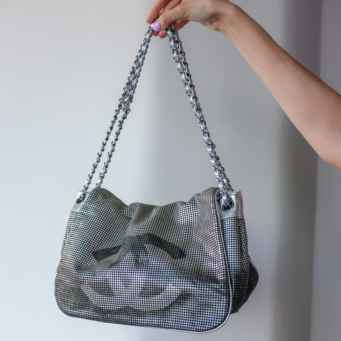 Chanel Hollywood Silver
