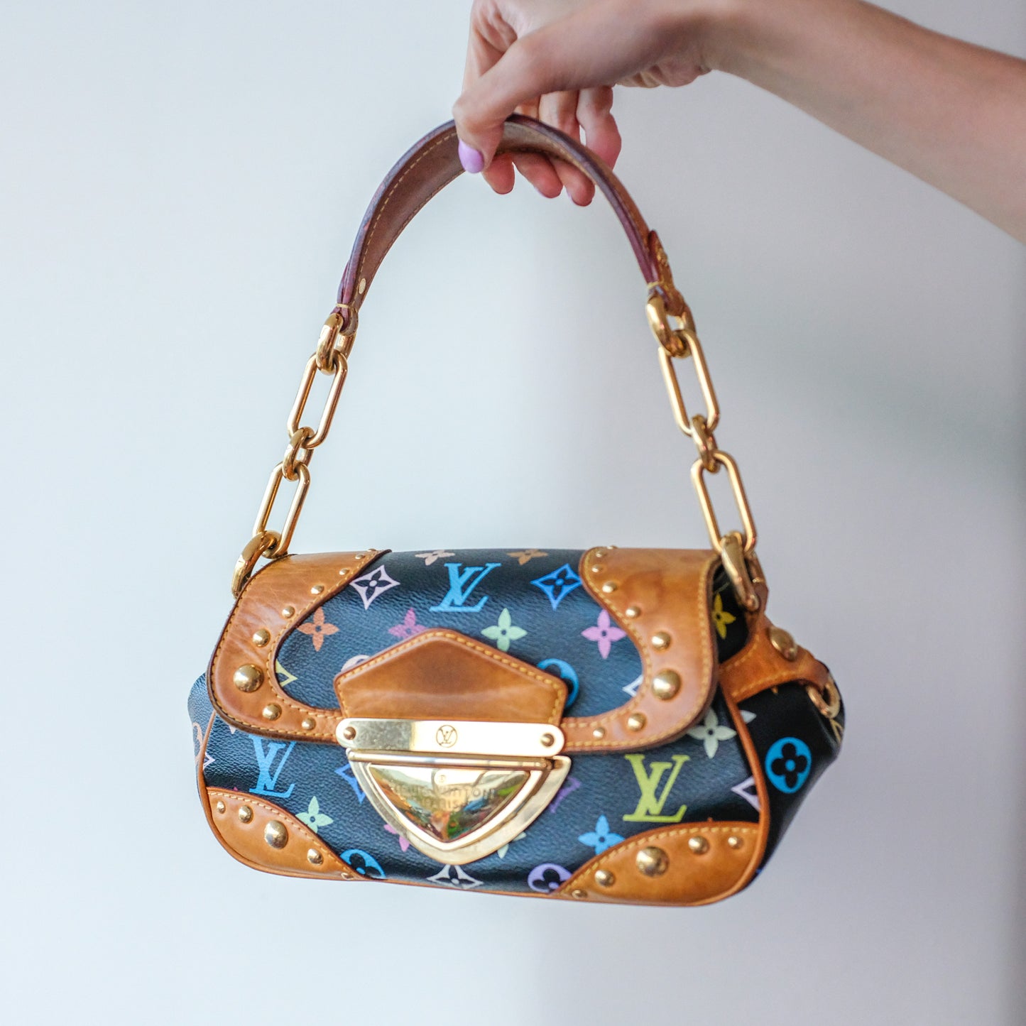 Louis Vuitton Black Monogram Marilyn Bag