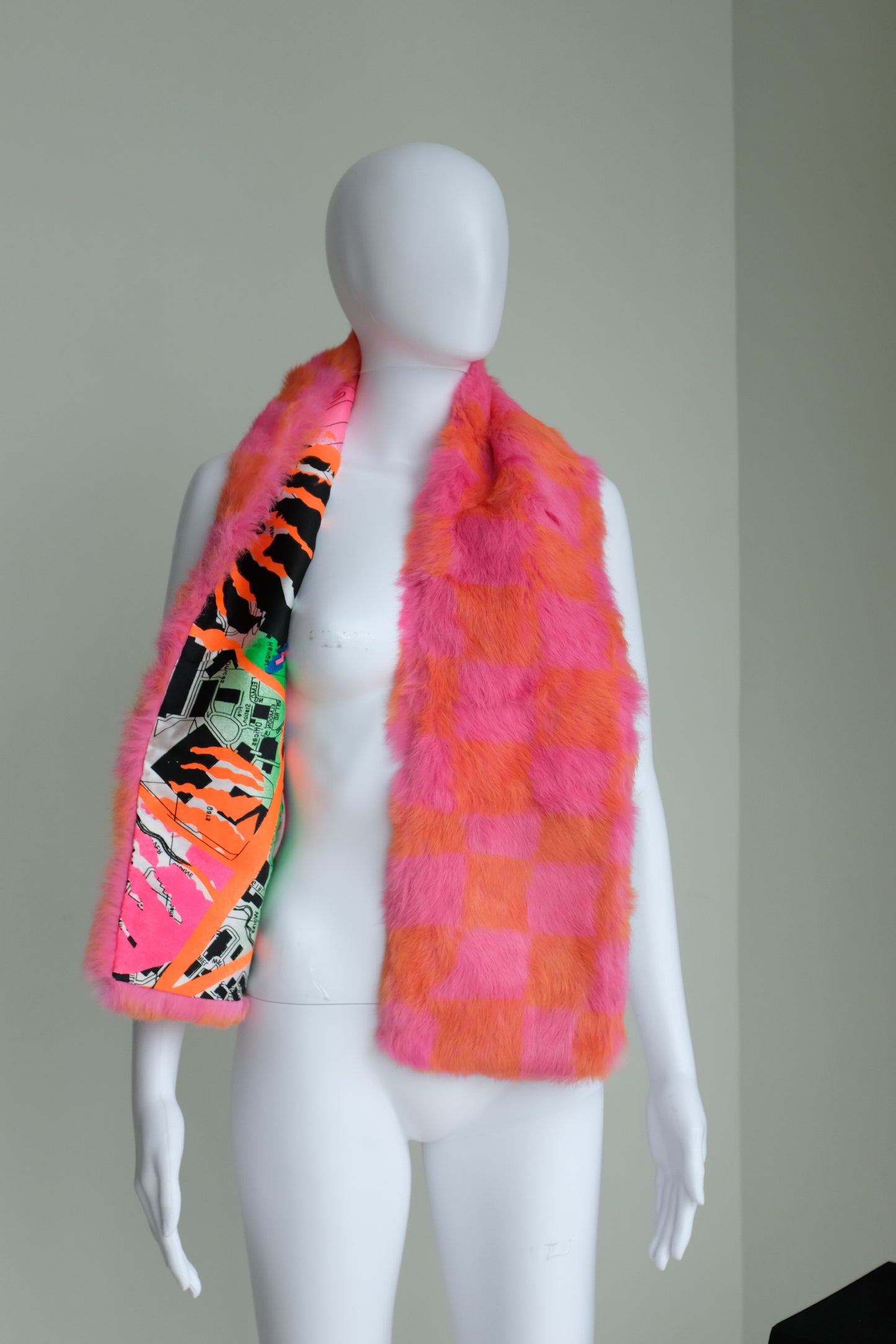 Dior Fur Scarf