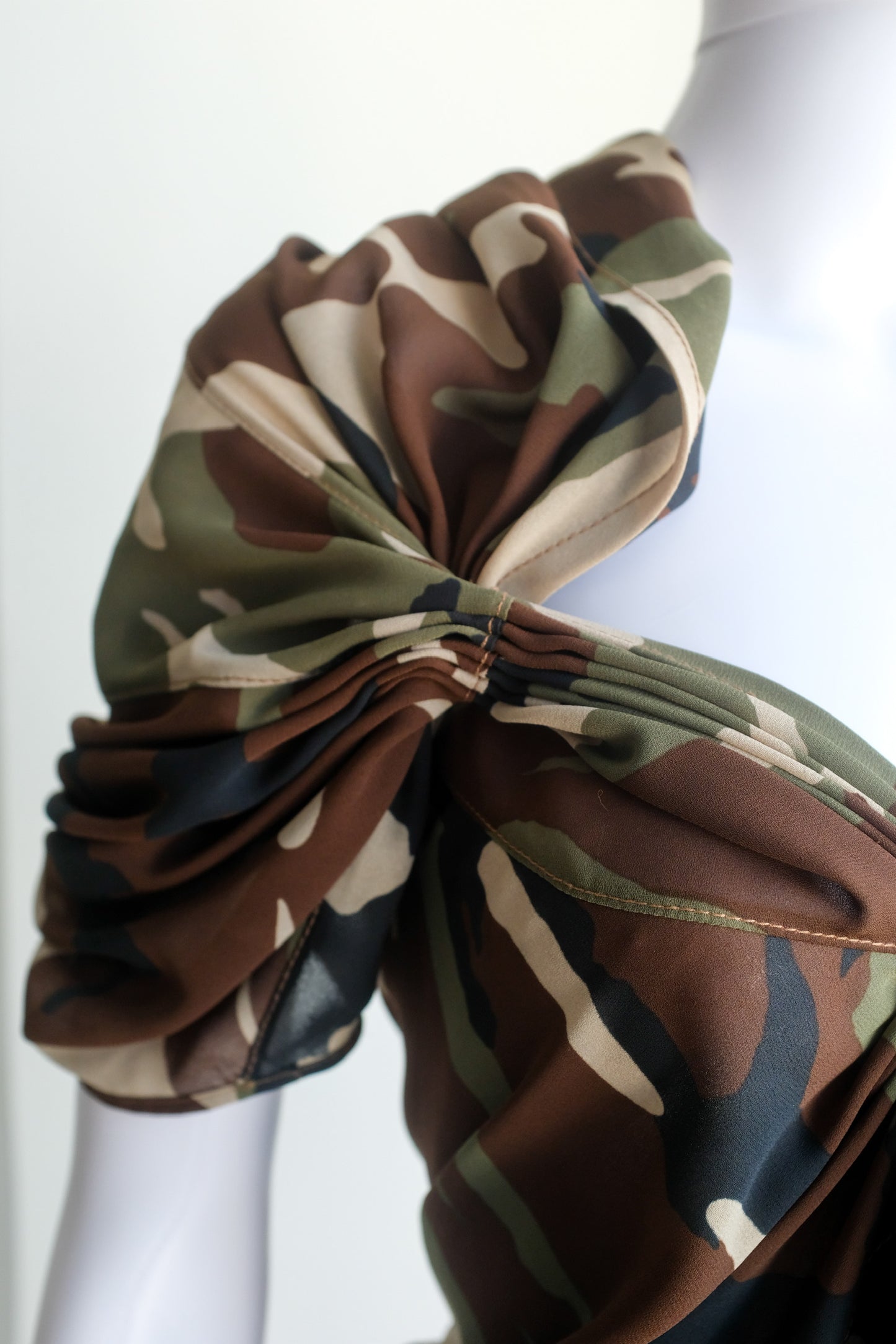 Junya Watanabe Comme des Garçons Camo Dress