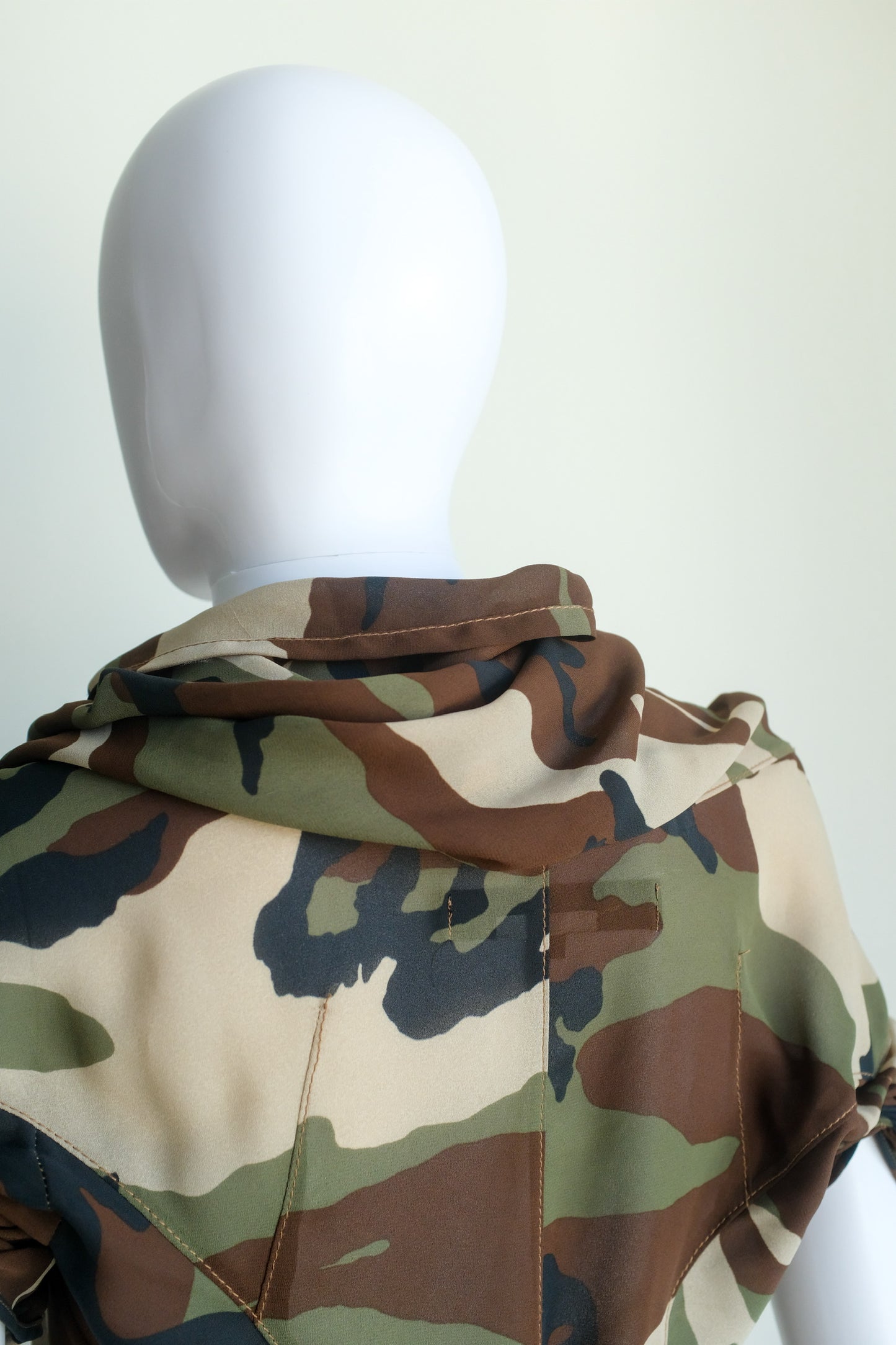 Junya Watanabe Comme des Garçons Camo Dress