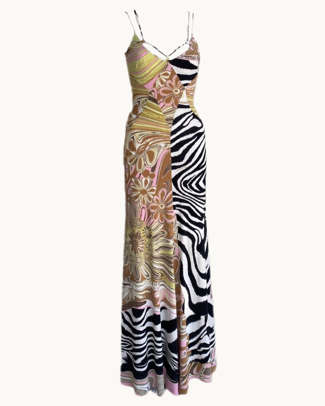 Cavalli maxi outlet dress