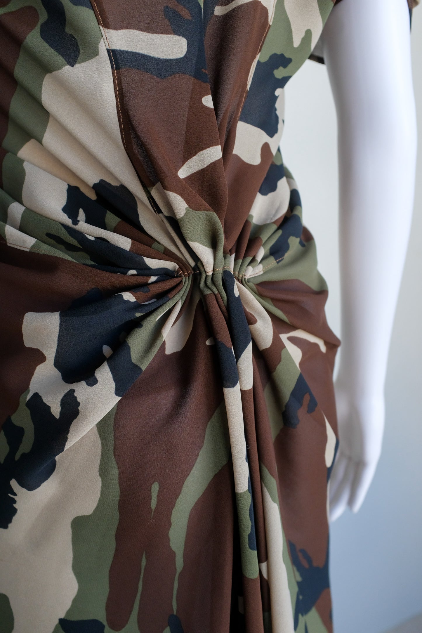 Junya Watanabe Comme des Garçons Camo Dress