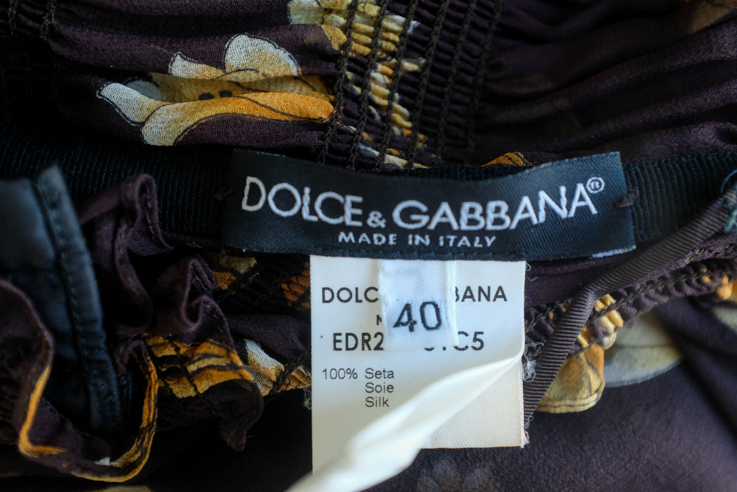 Dolce & Gabbana Silk dress