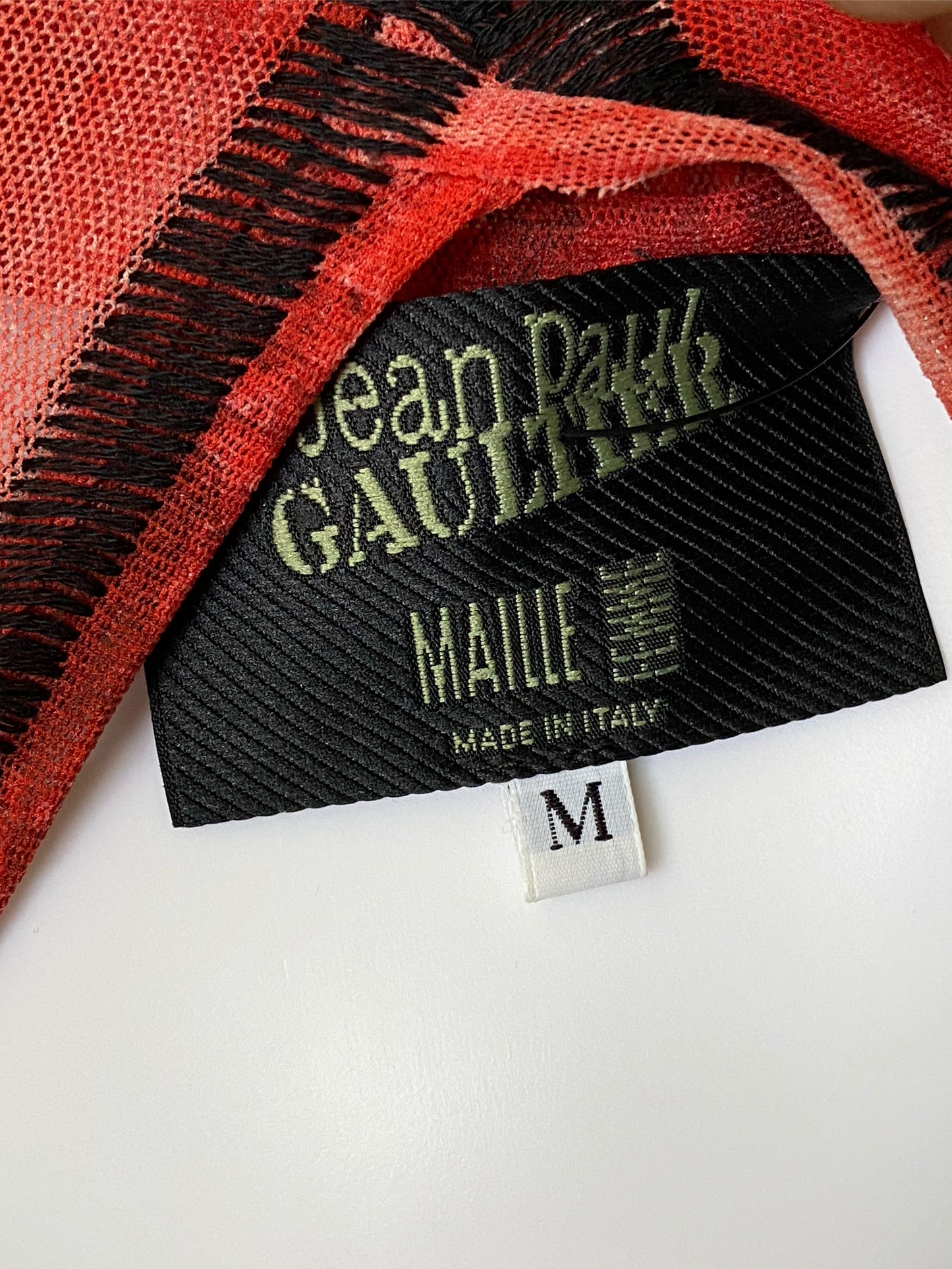 Jean Paul Gaultier Ballerina Top from DEGAS Painting