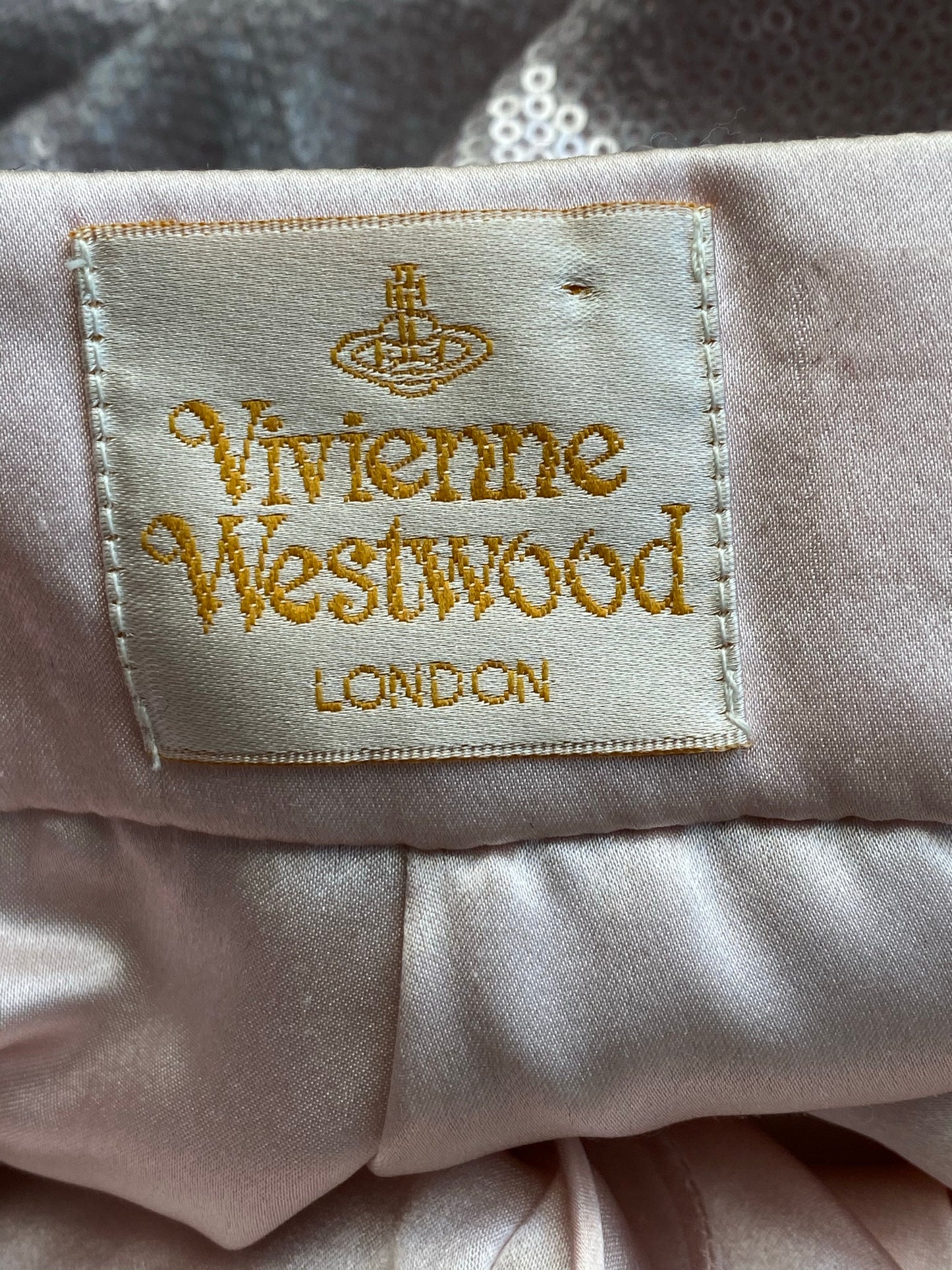 Vivienne Westwood Sequin Cocktail Dress