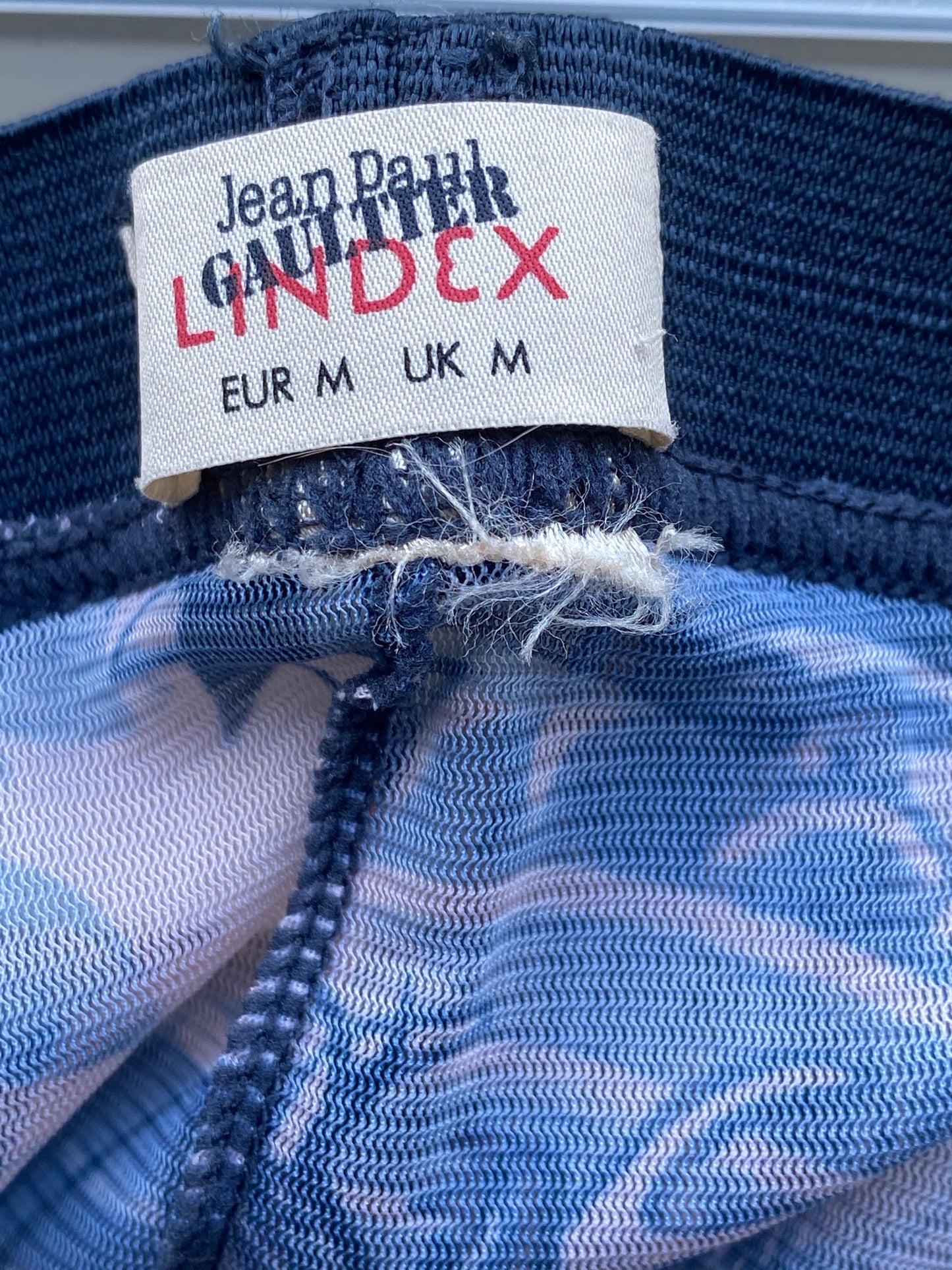 Jean Paul Gaultier x Lindex Collab Tattoo Leggings