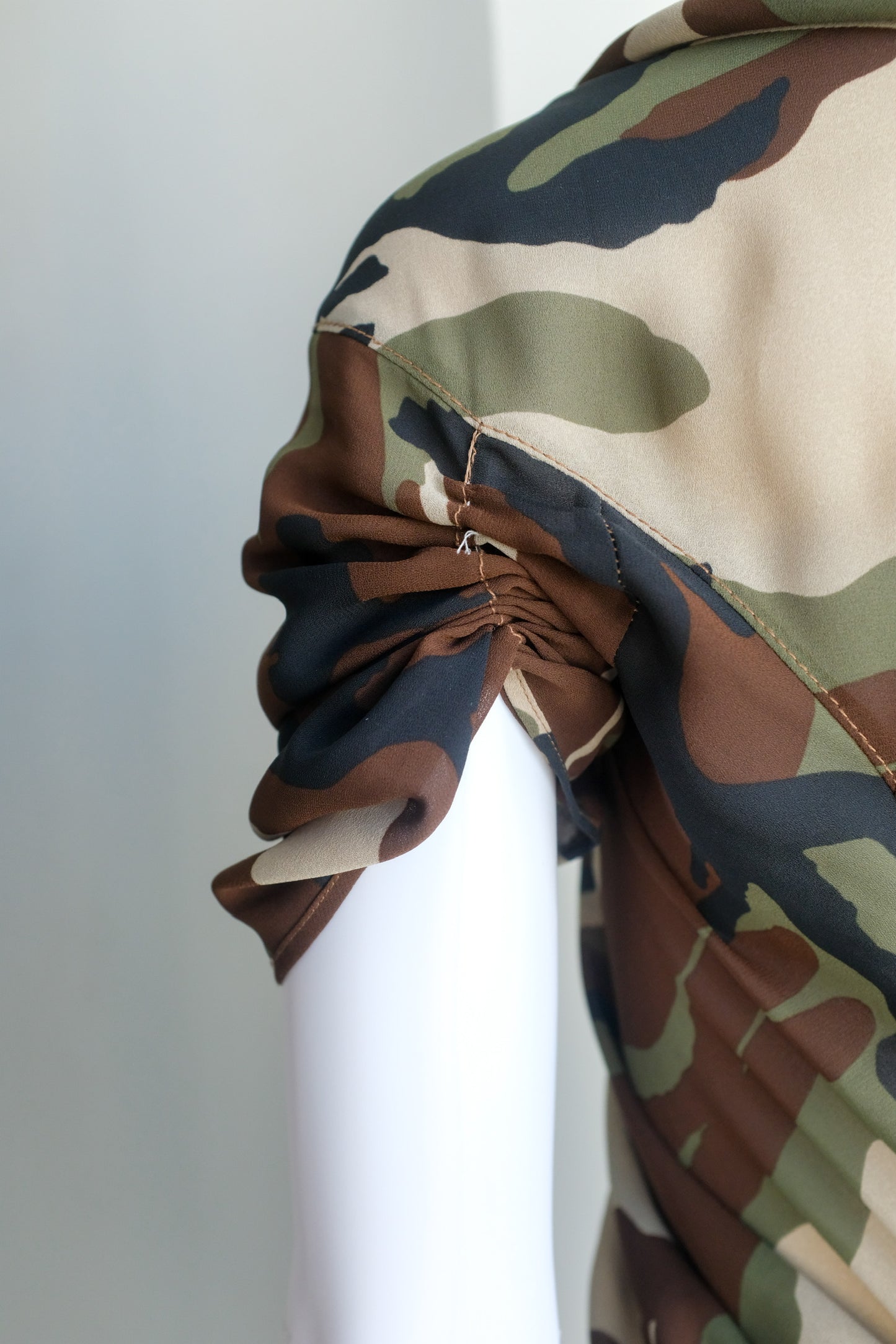 Junya Watanabe Comme des Garçons Camo Dress