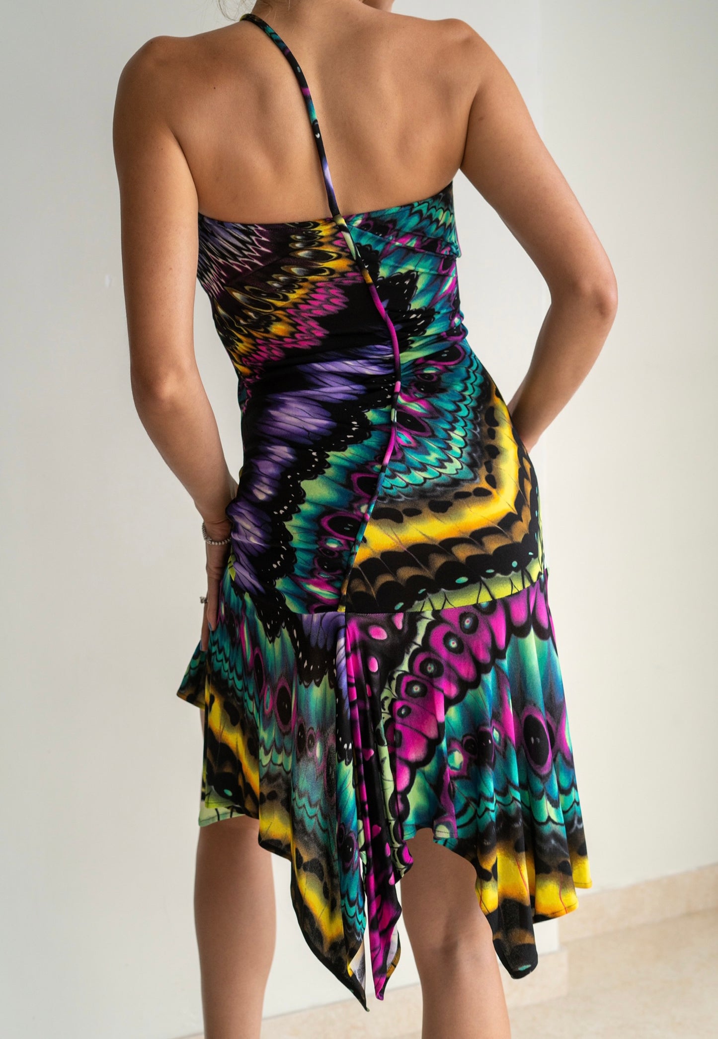 Versace Butterfly dress