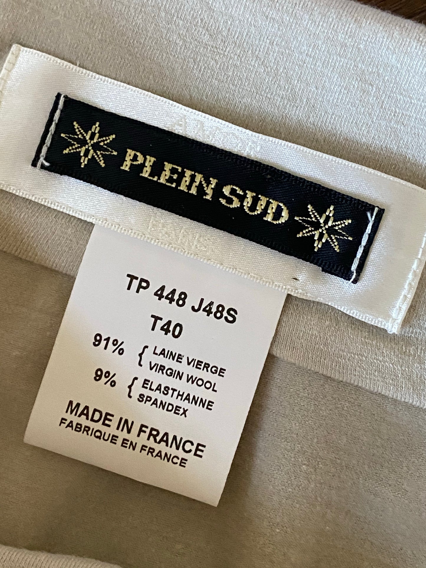 Plein Sud Asymmetrical Skirt