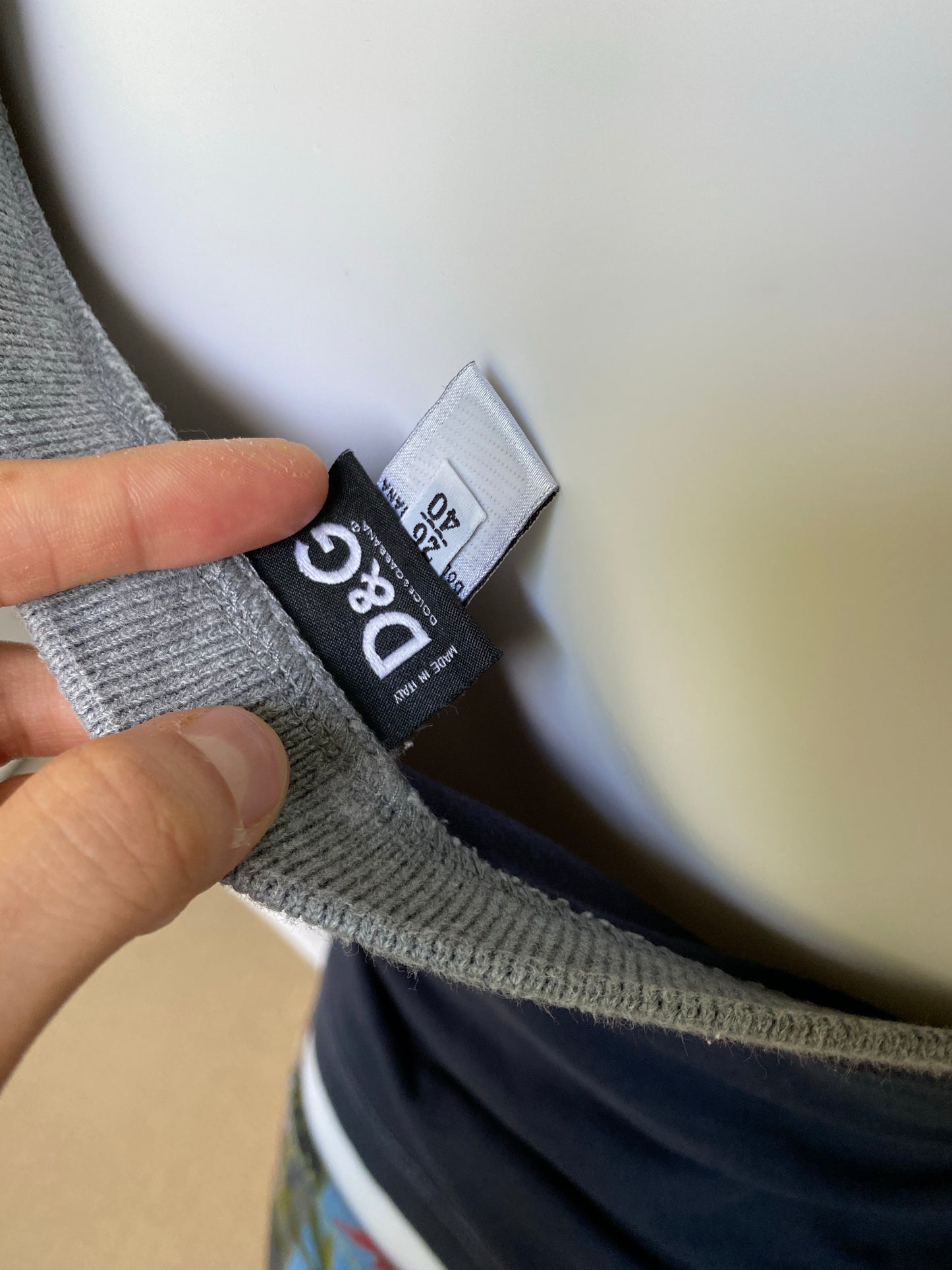 Dolce & Gabbana Vintage Asymmetrical Top