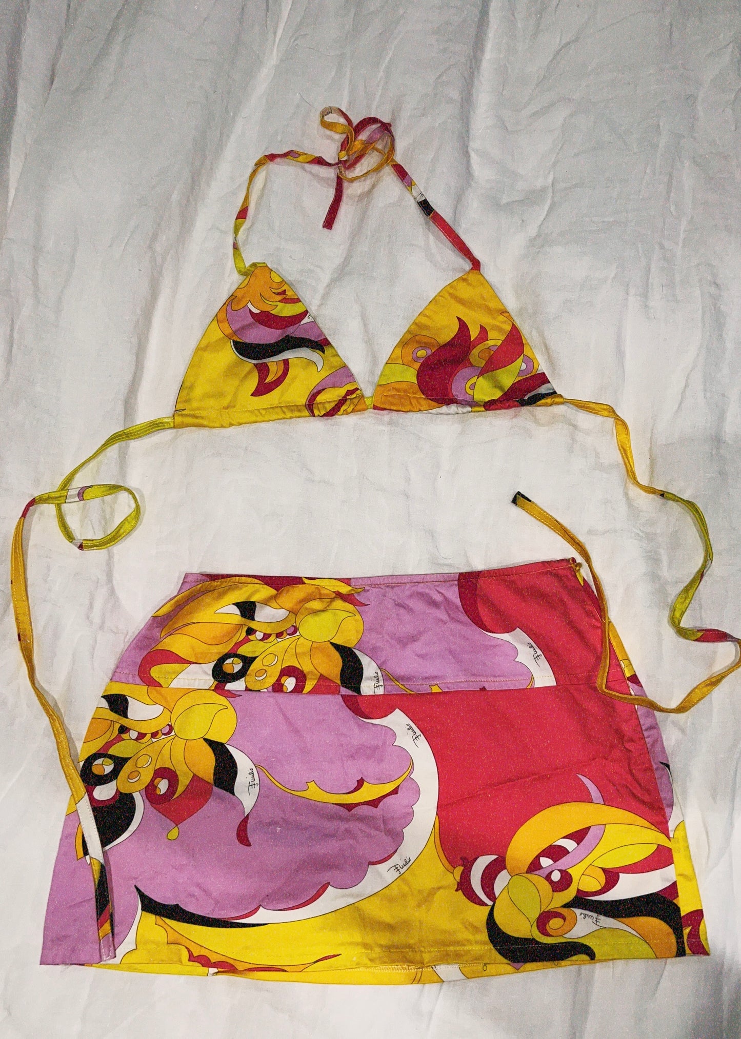 Emilio Pucci set