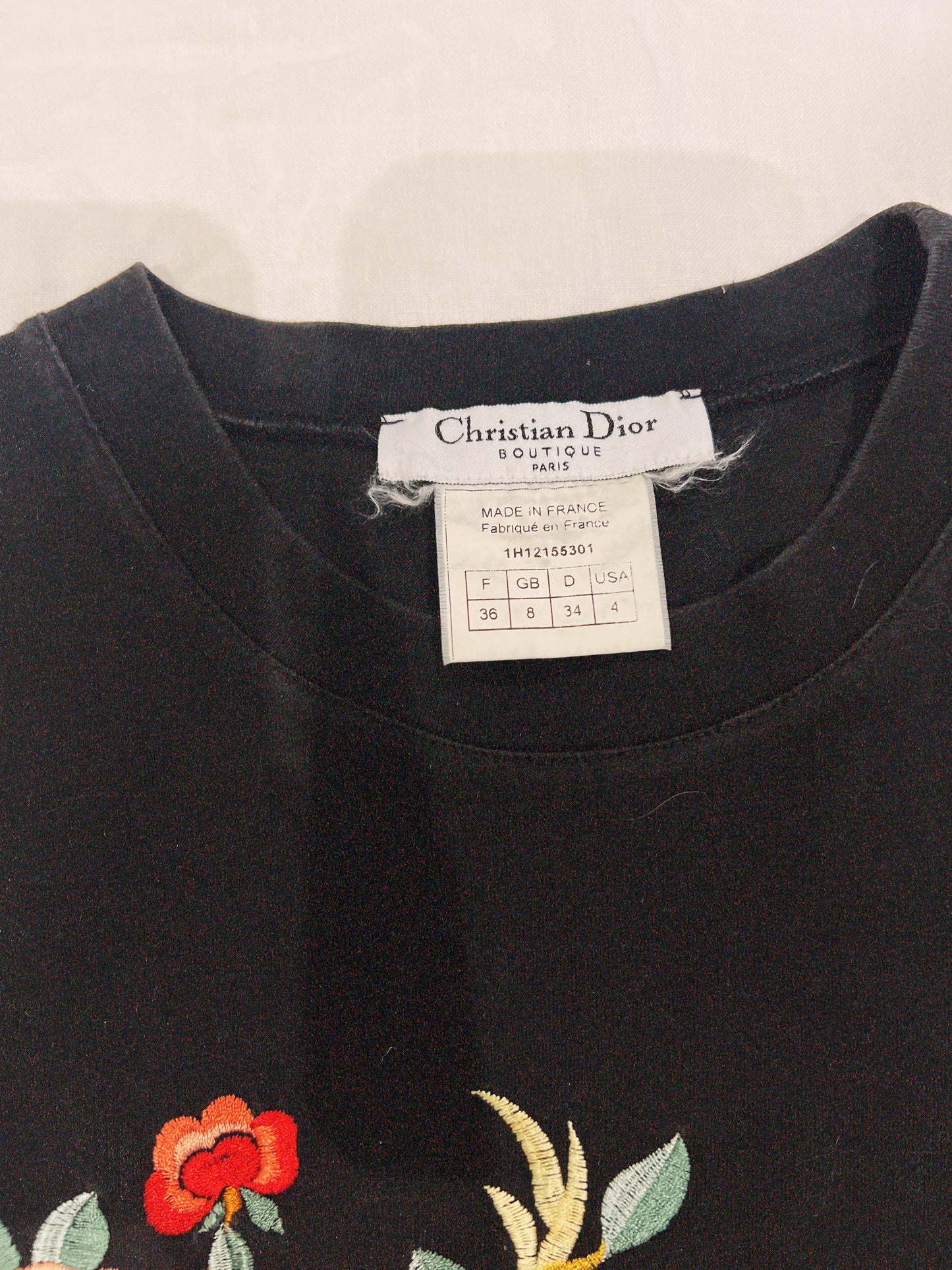 Dior Galliano Koi top