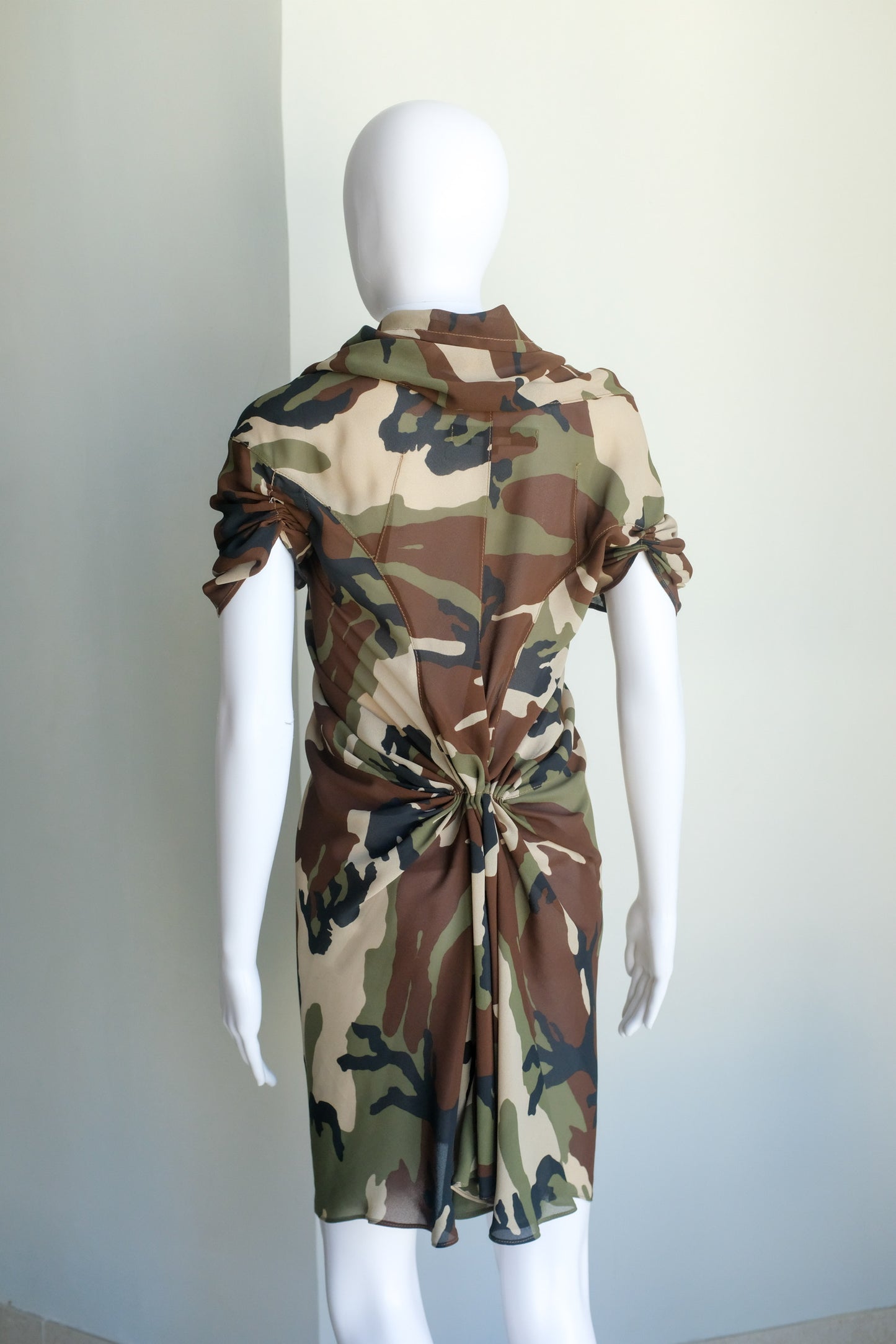 Junya Watanabe Comme des Garçons Camo Dress