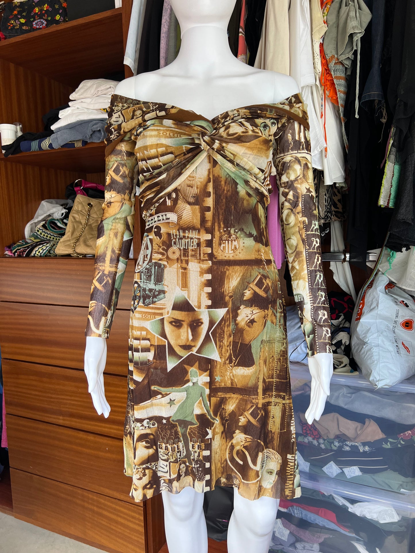 Jean Paul Gaultier Soleil SS1999 dress