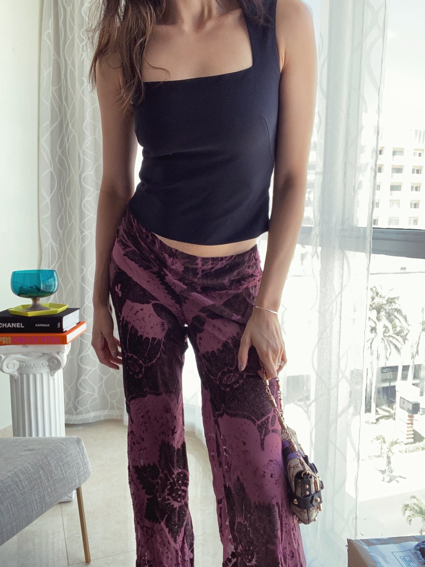 Thierry Mugler Fitted Suit Top