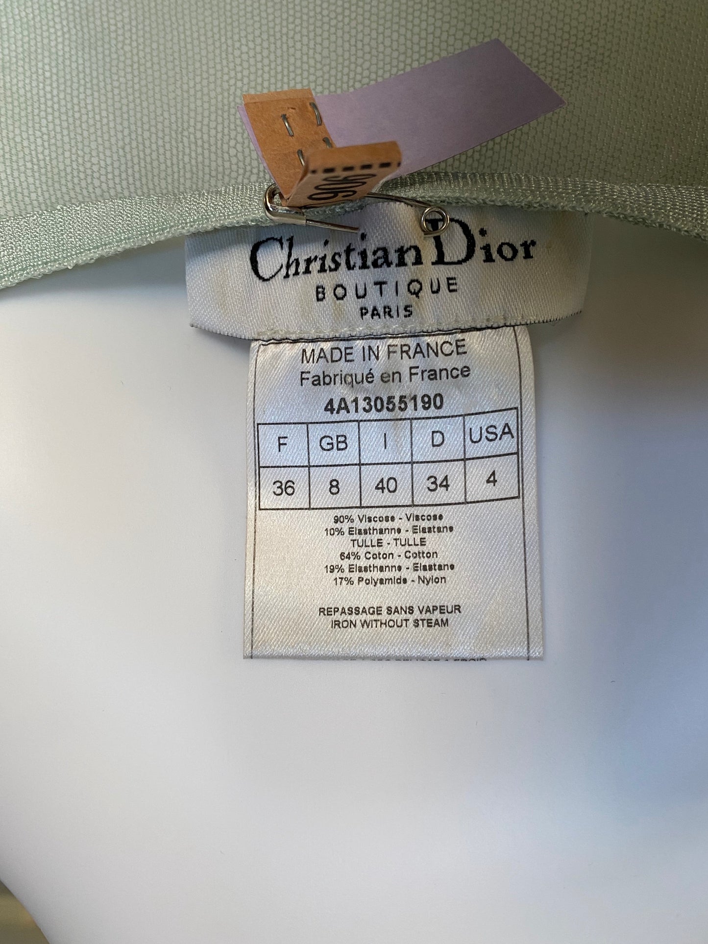 Christian Dior Tulle Top