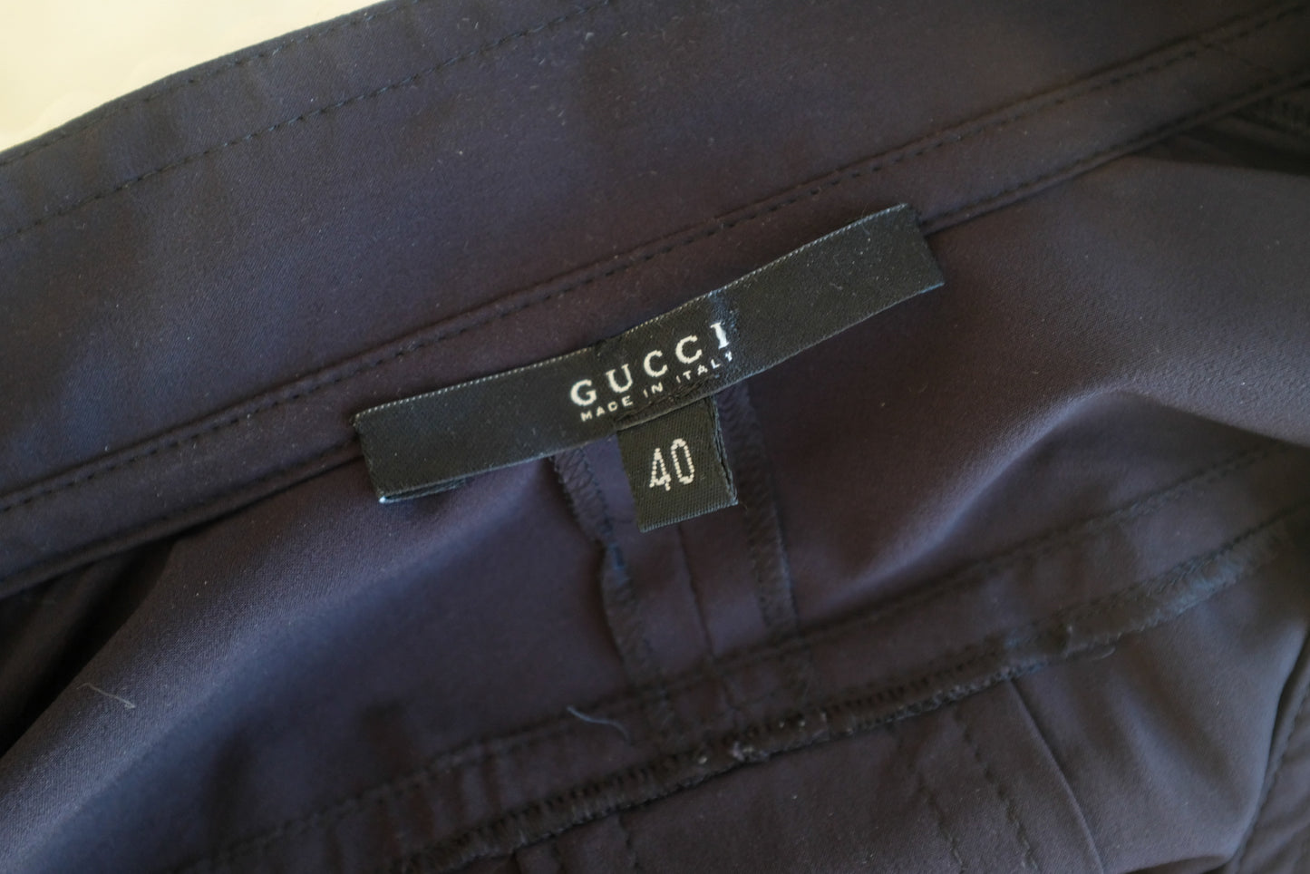 Gucci Tom Ford Cocktail Buckle Dress