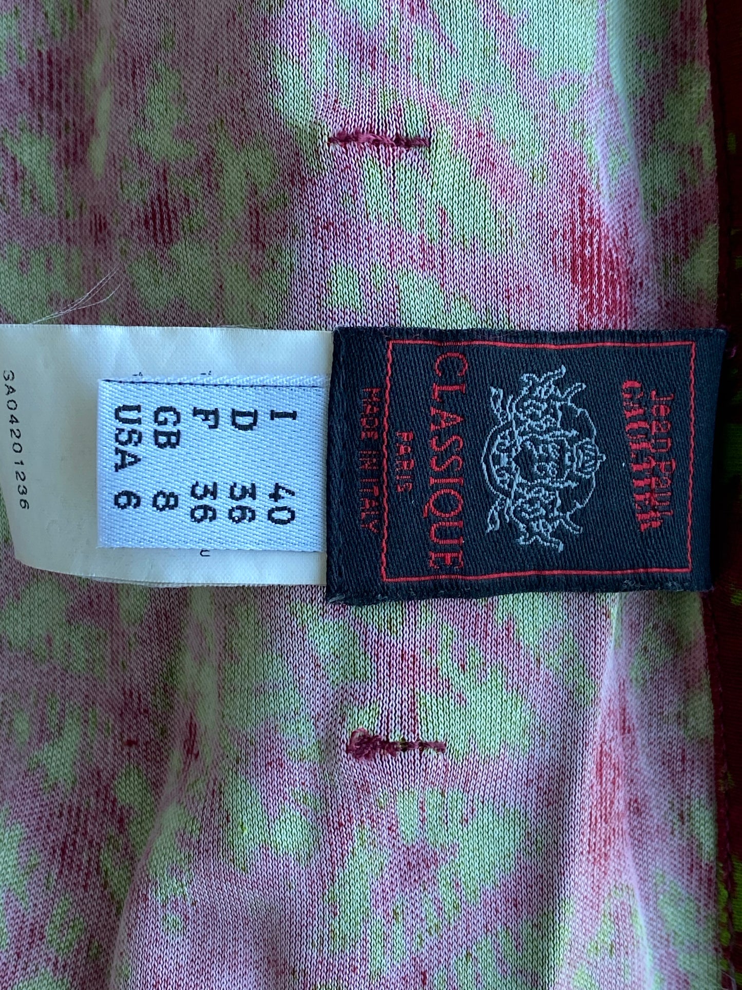Jean Paul Gaultier Midi-Length Dress