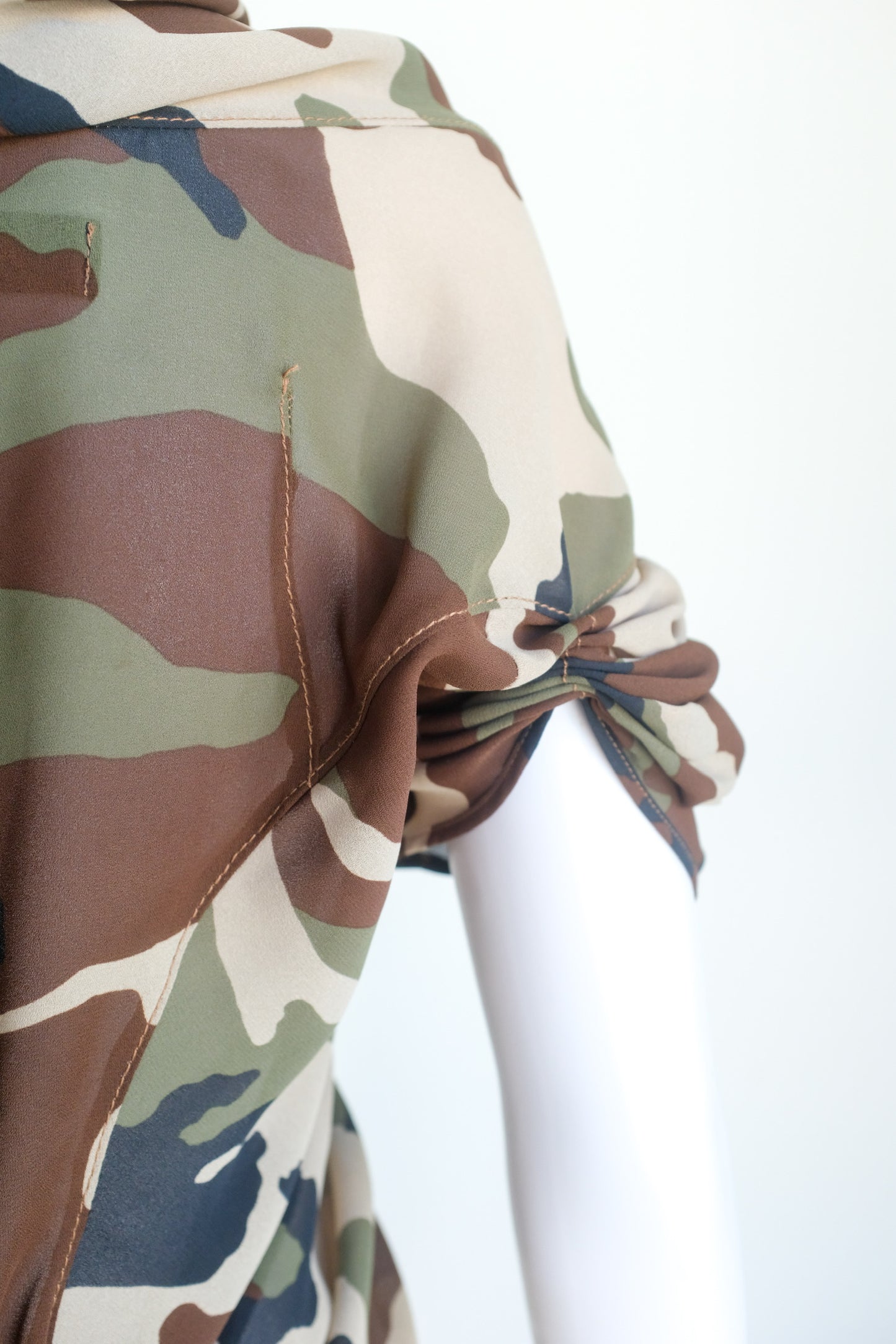 Junya Watanabe Comme des Garçons Camo Dress