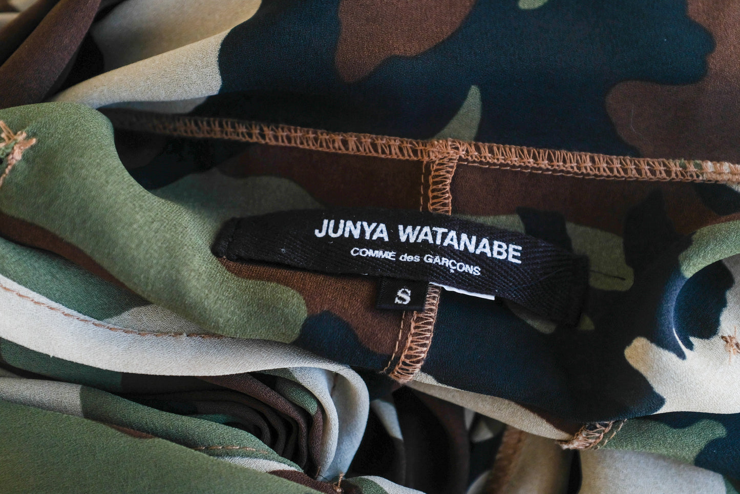 Junya Watanabe Comme des Garçons Camo Dress