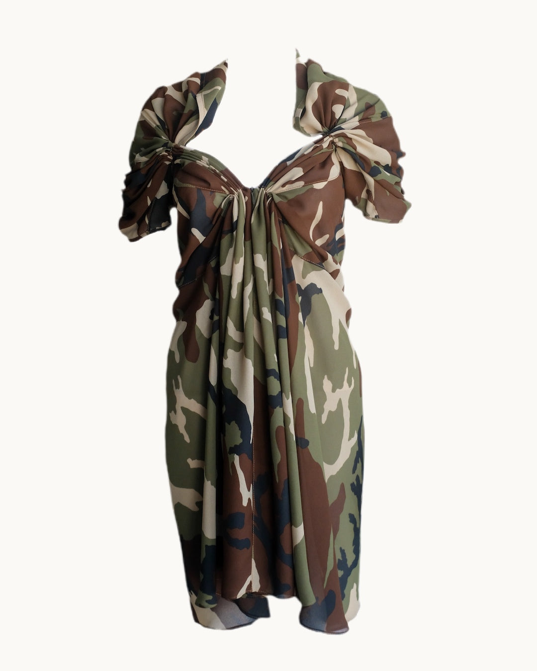 Junya Watanabe Comme des Garçons Camo Dress