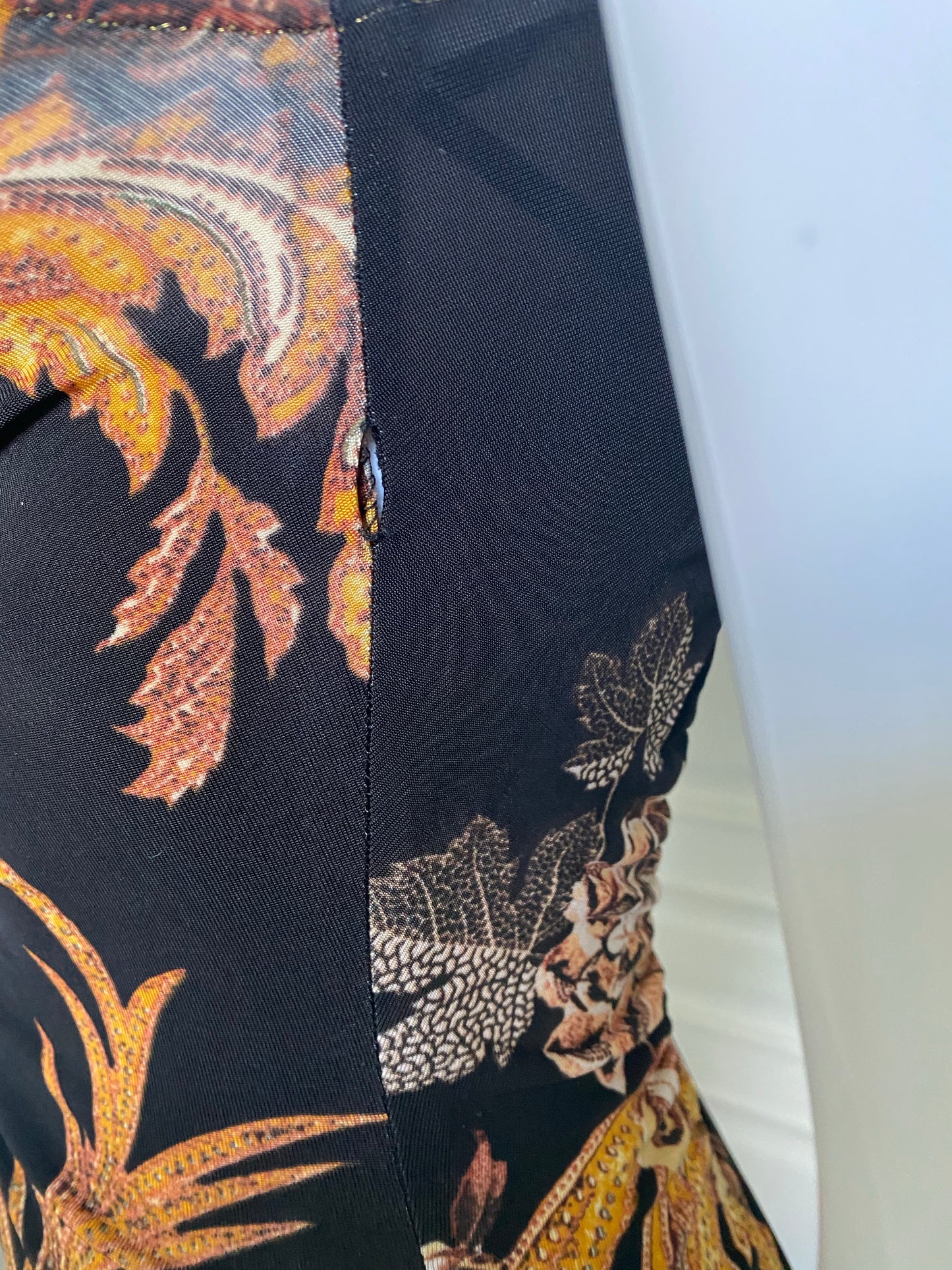 Roberto Cavalli for Just Cavalli Baroque Dress